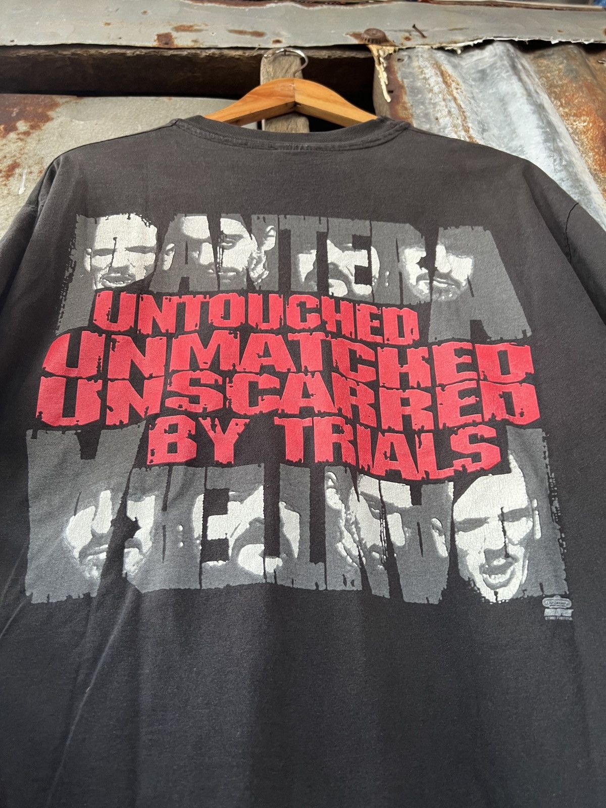 Vintage Vintage Pantera Vulgar Display Of Power Size US L / EU 52-54 / 3 - 6 Thumbnail