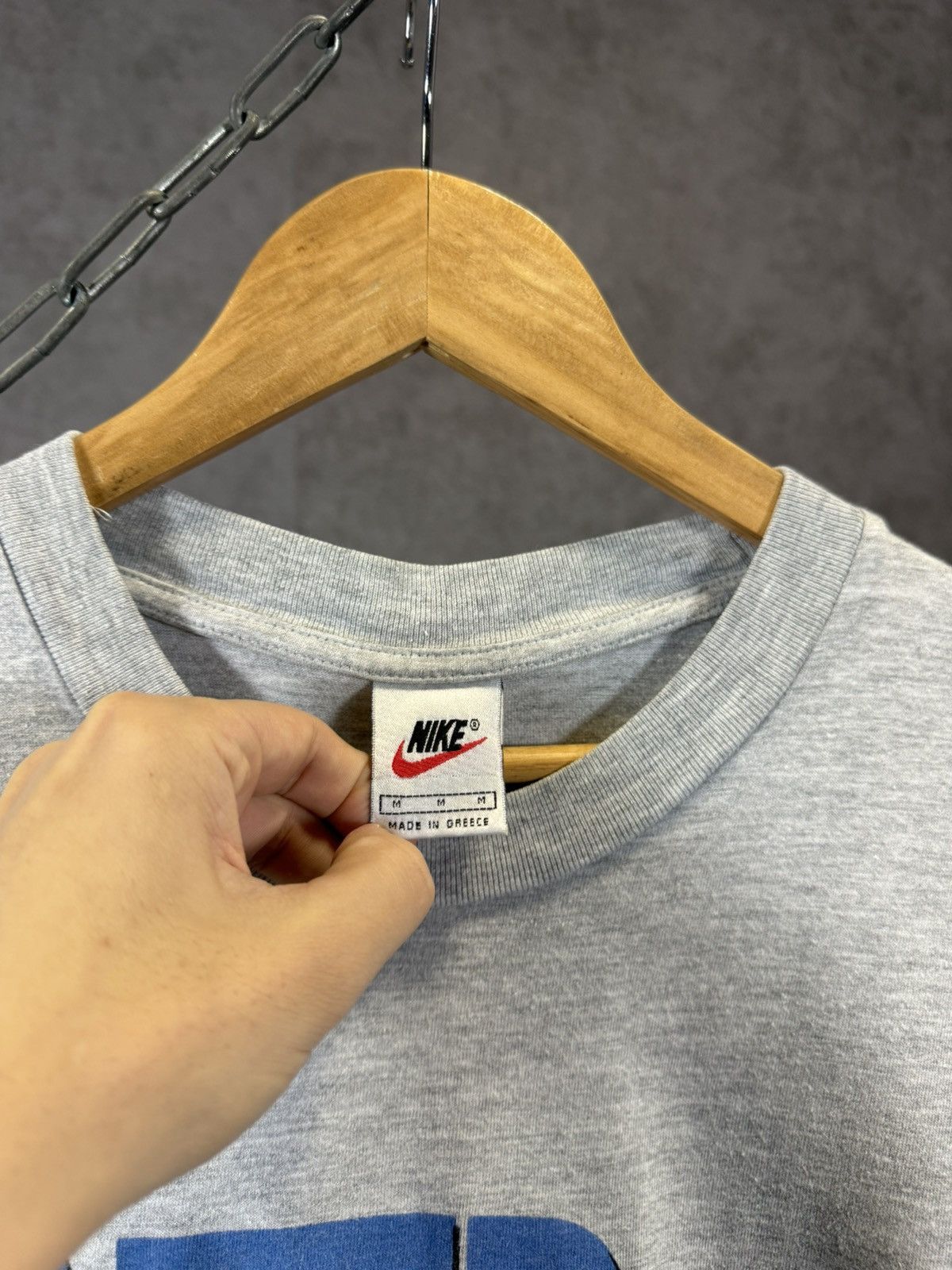 Nike Nike Inter Campus vintage tee Size US M / EU 48-50 / 2 - 4 Thumbnail
