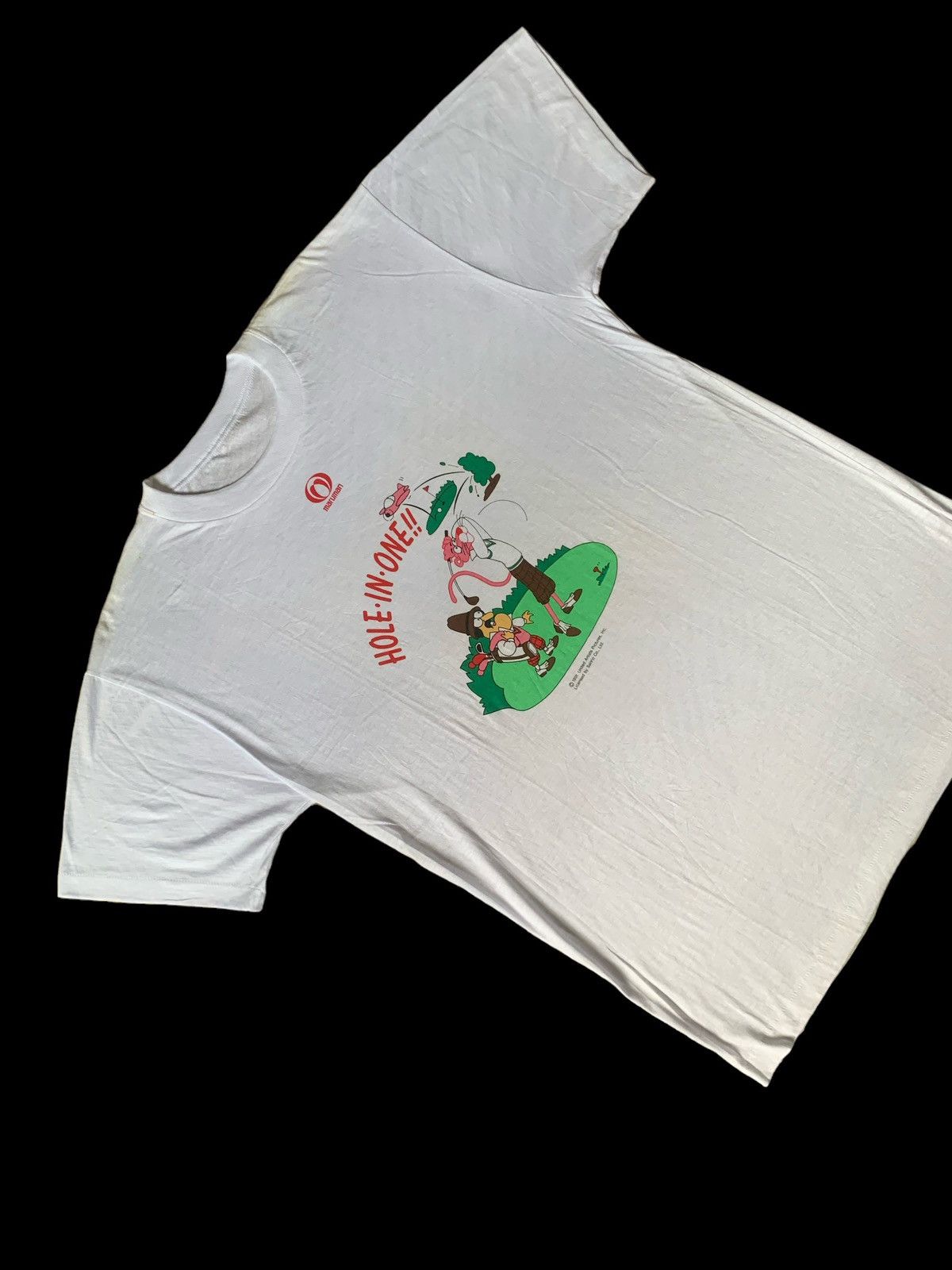 Vintage Pink Panther Movie Cartoon Vintage Tee Size US M / EU 48-50 / 2 - 5 Thumbnail
