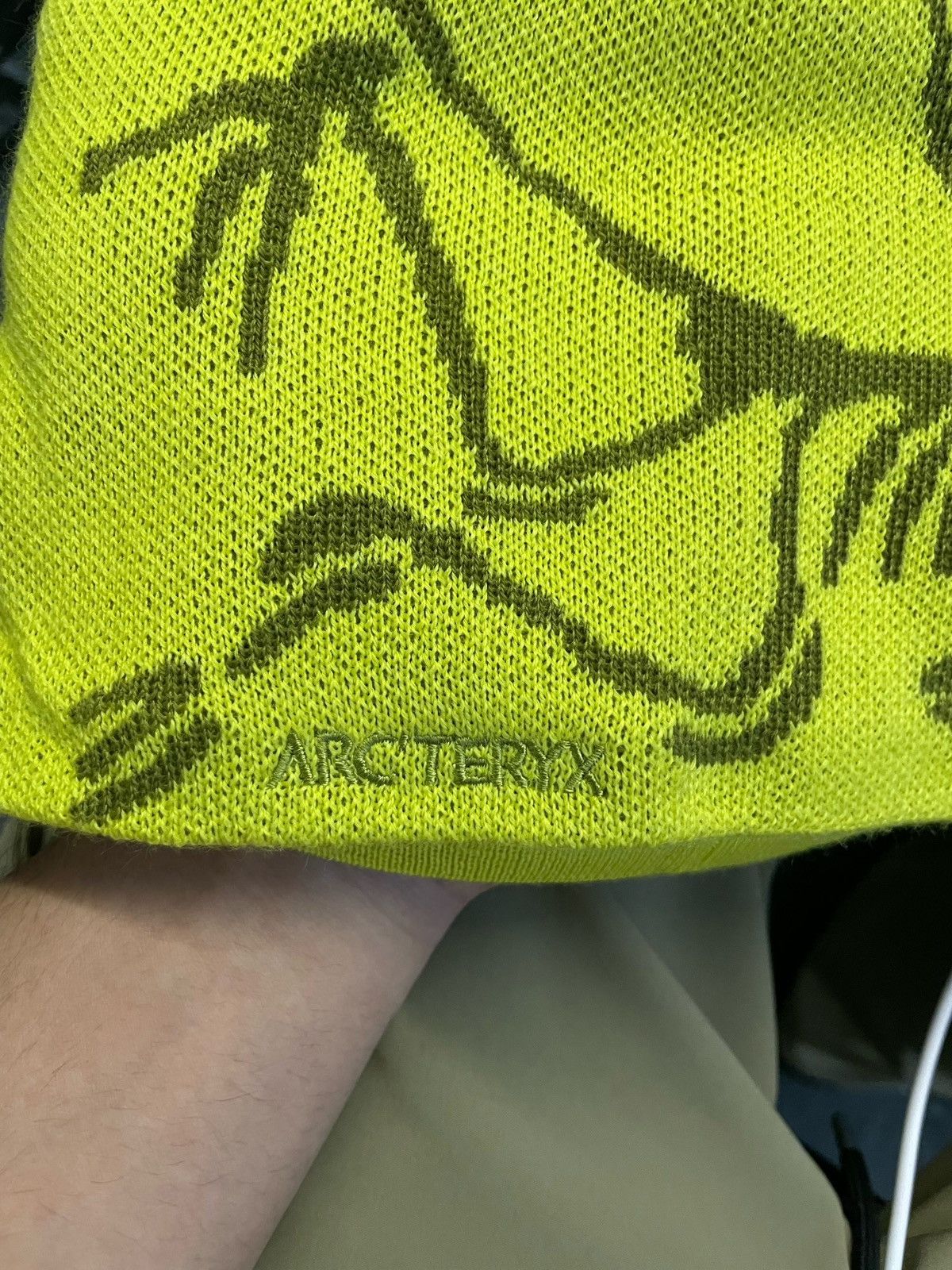 Arc'teryx Arc’teryx Logo Beanie Size ONE SIZE - 12 Thumbnail