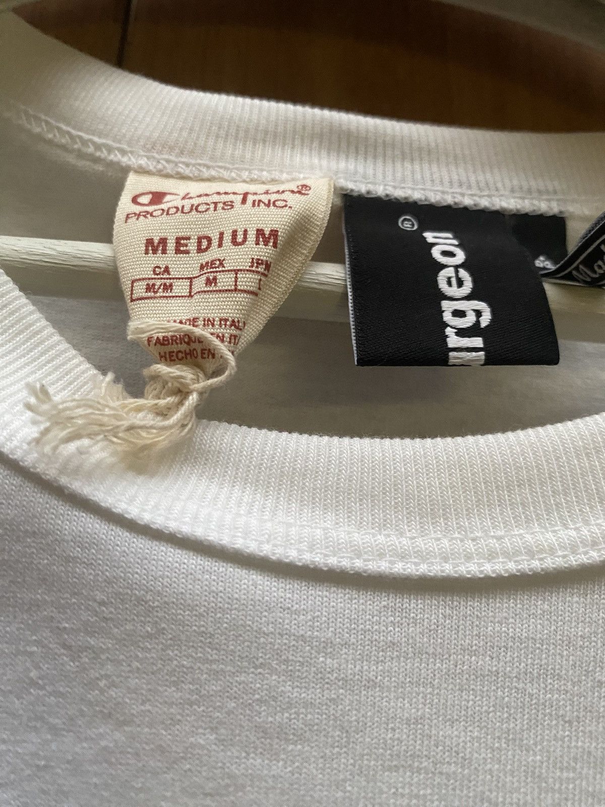 clothsurgeon Clothsurgeon x Champion Collab Size M BNWT Size US M / EU 48-50 / 2 - 4 Thumbnail