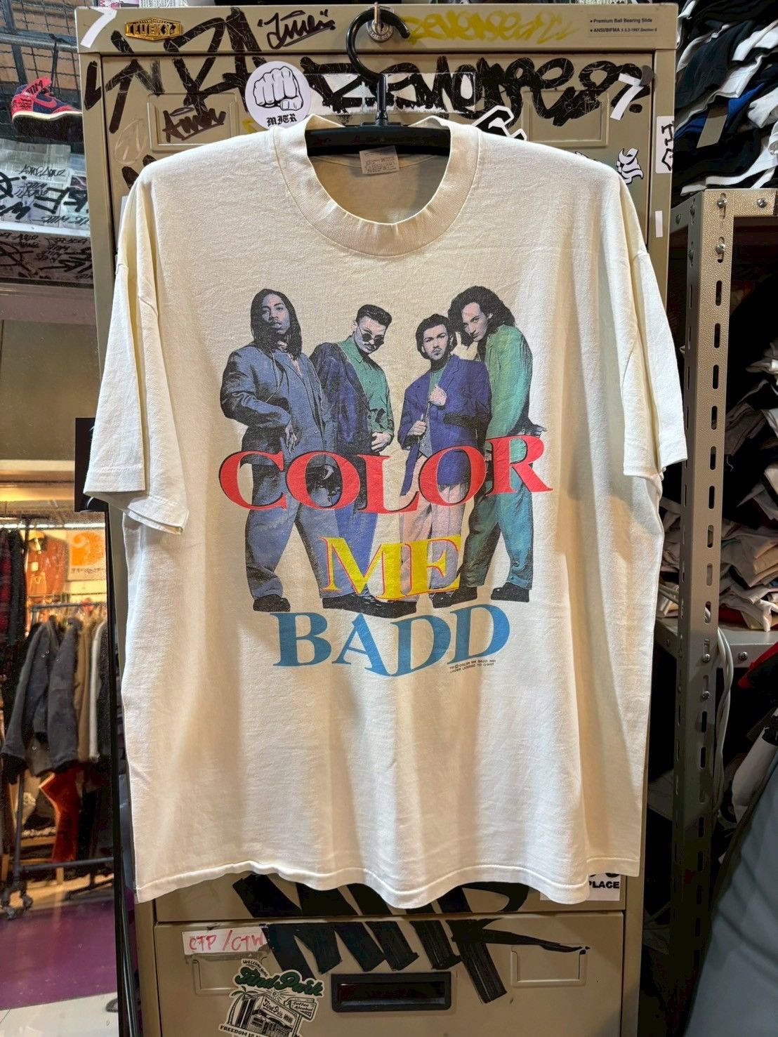 Color Me Badd 1991’s vintage tee