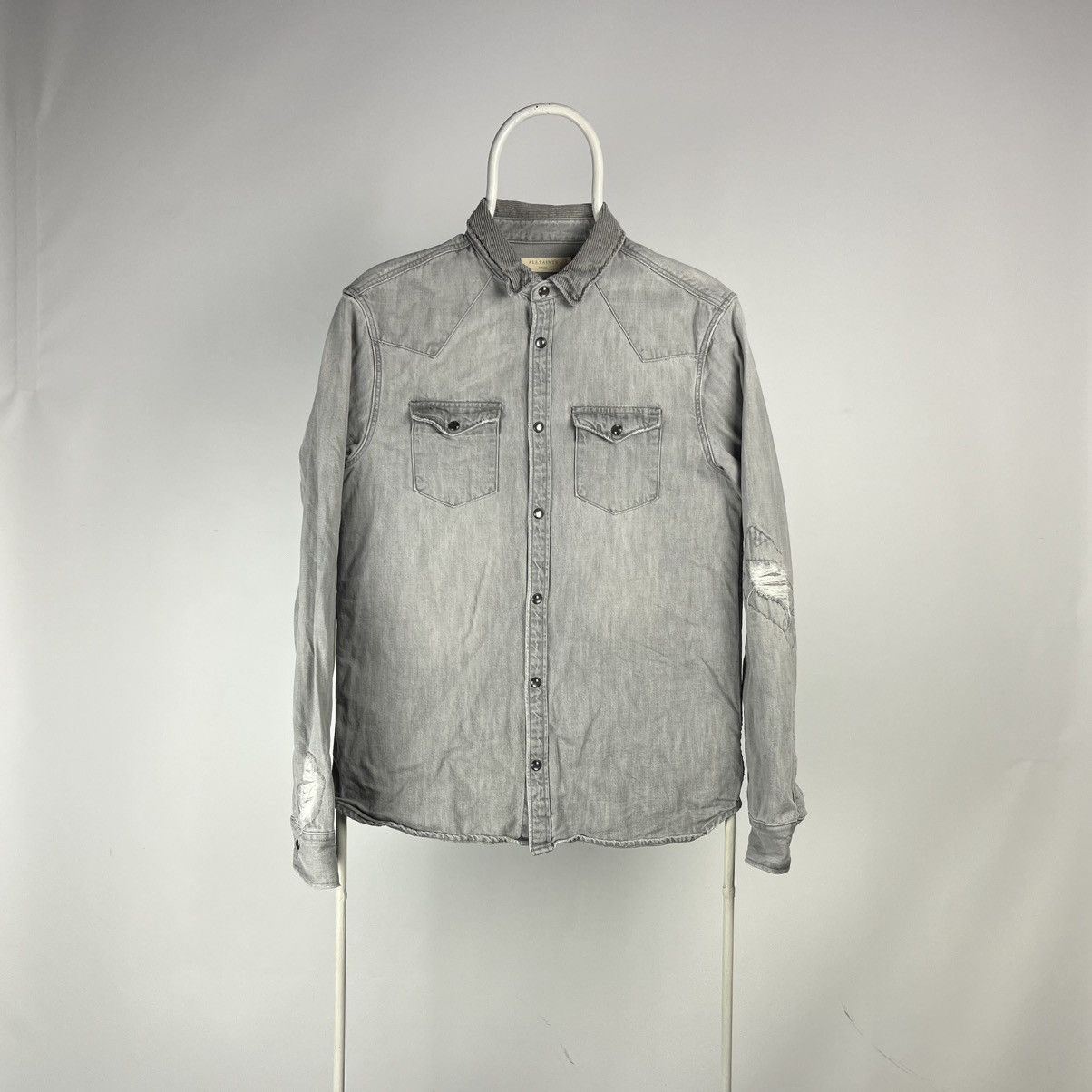 Allsaints Allsaints shirt Japanese size Small Size US S / EU 44-46 / 1 - 1 Thumbnail