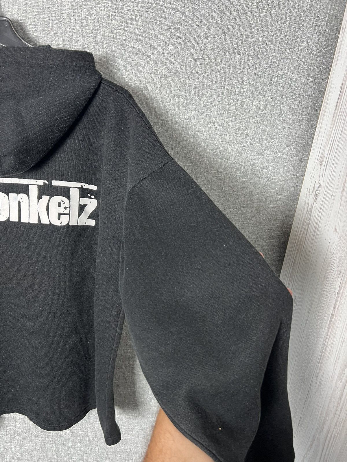 Band Tees 2000s Vintage Bohse Onkelz Rock Band Hoodie Size US L / EU 52-54 / 3 - 24 Thumbnail