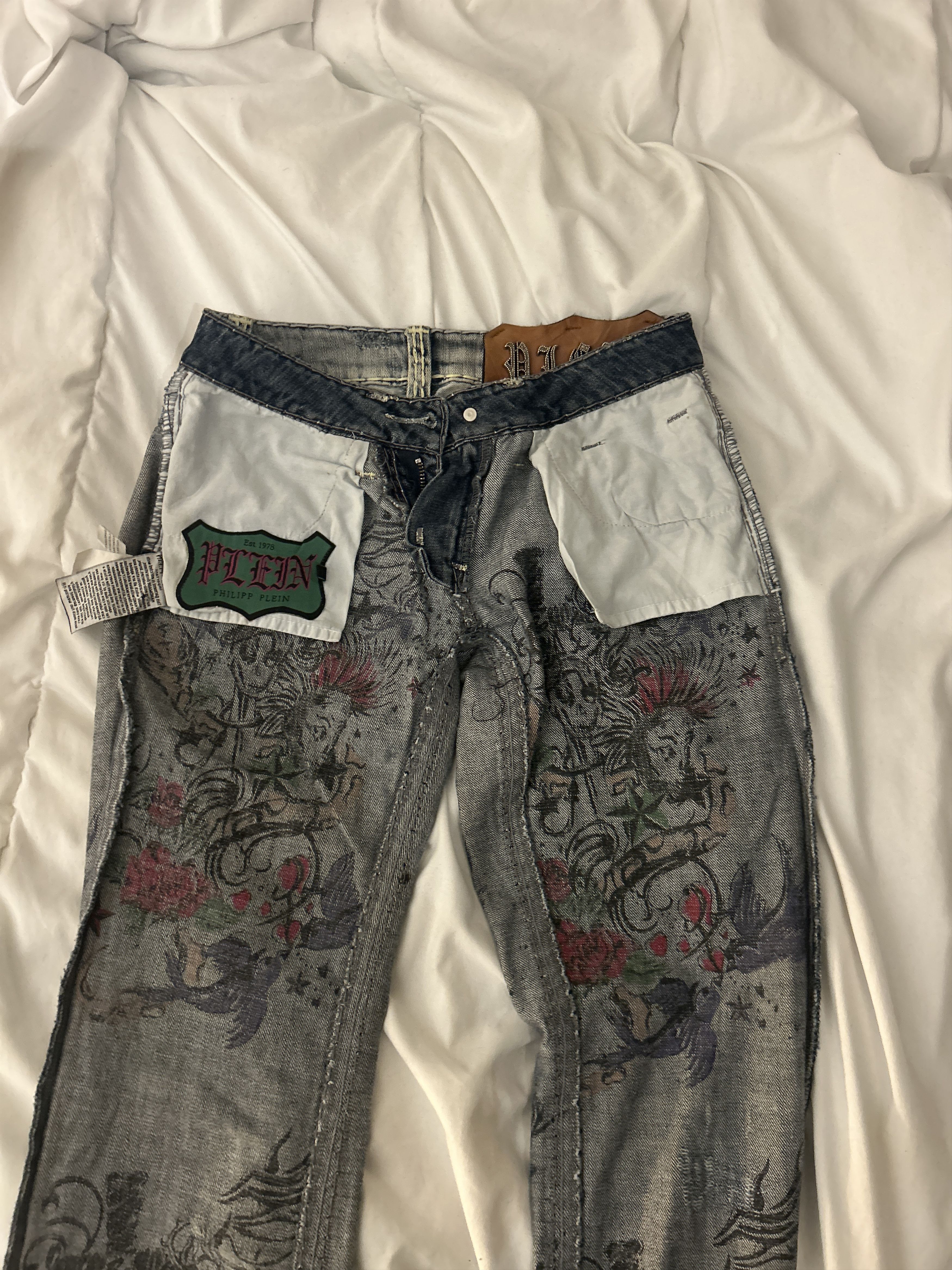 Philipp Plein Limited edition Philipp plein rock n roll denim Size 24" / US 00 / IT 34 - 11 Thumbnail