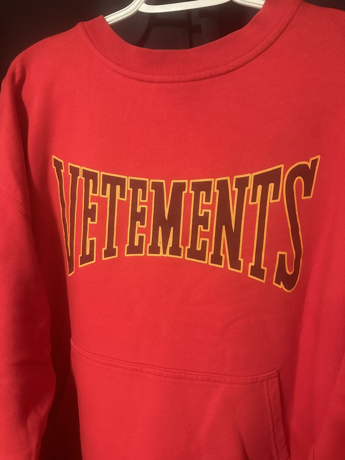 Champion × Vetements SS16 Reversible Hoodie Size US S / EU 44-46 / 1 - 2 Thumbnail