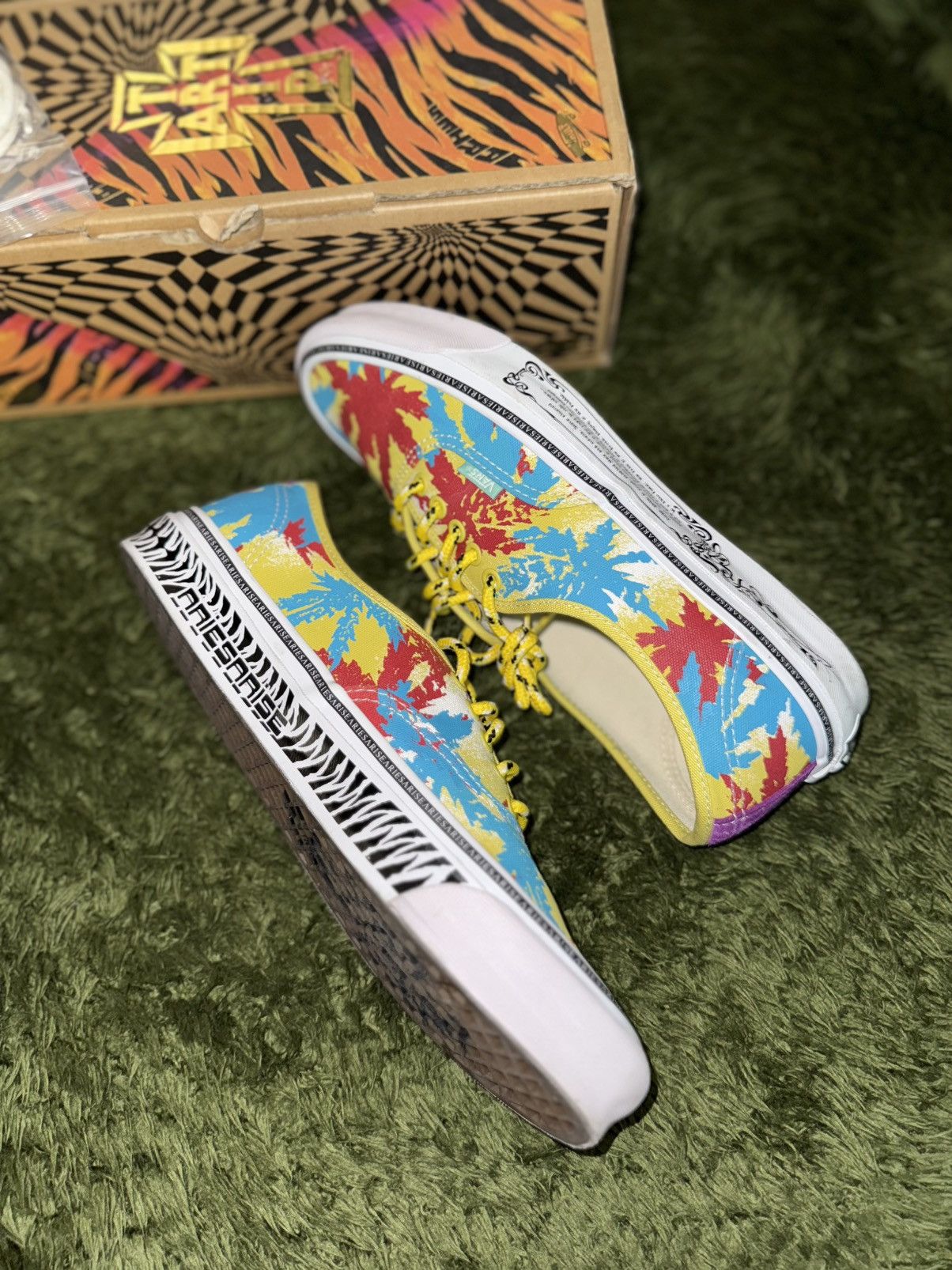 Vans [US10.5] Vans Vault x Aries Authentic Woven Muted Size US 10.5 / EU 43-44 - 5 Thumbnail