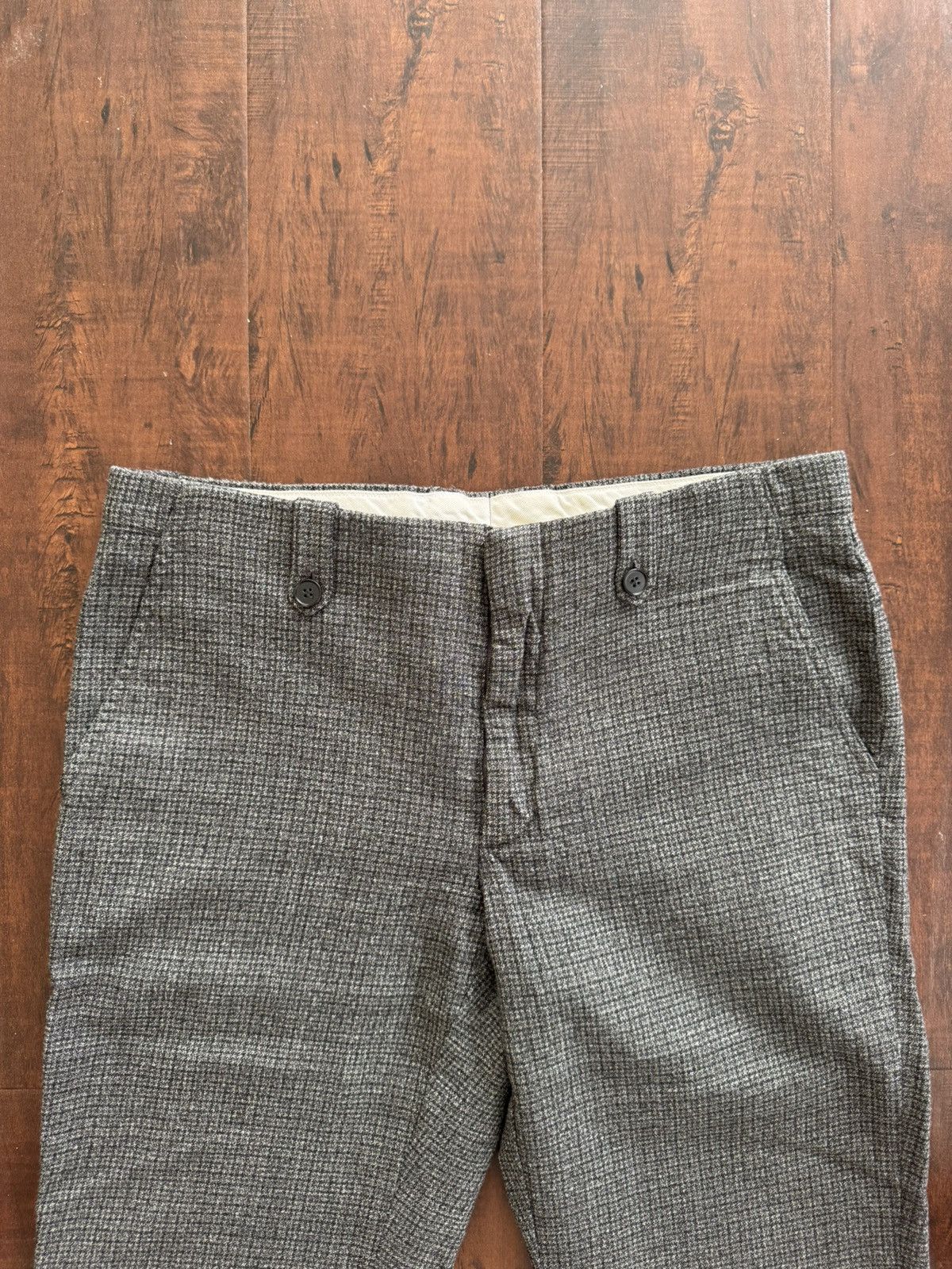 Maison Margiela Maison Margiela Wool Trousers Size US 30 / EU 46 - 2 Thumbnail