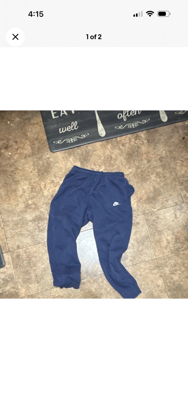 Nike Nike joggers Size US 40 / EU 56 - 2 Thumbnail
