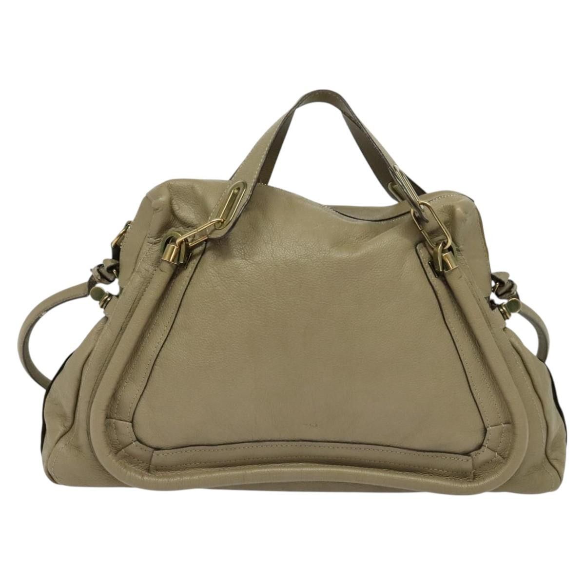 Chloe Chloé Paraty handbag Size ONE SIZE - 1 Thumbnail