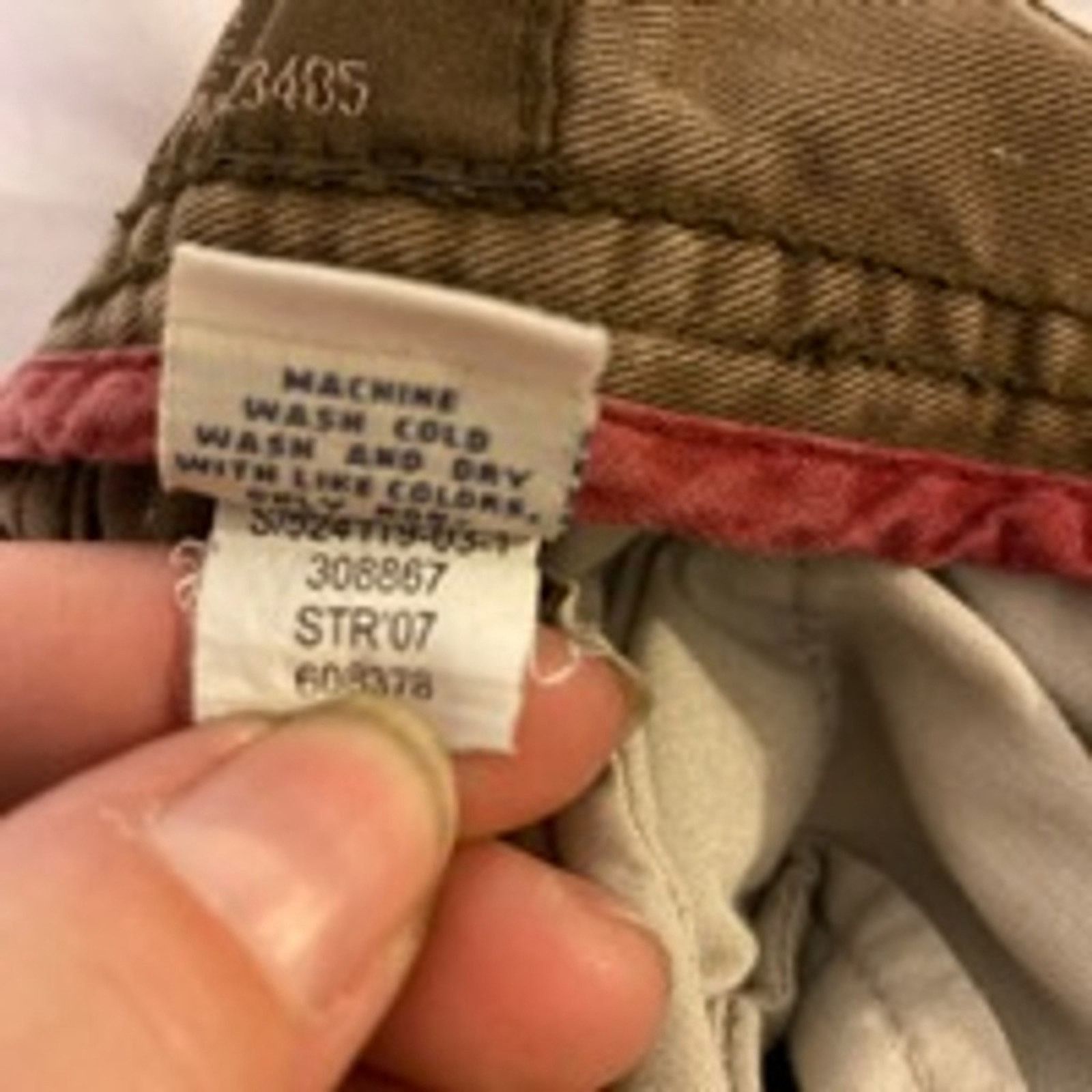 Old Navy Utility Cargo Streetwear Tan Cotton Shorts Old Navy Surplus Size US 34 / EU 50 - 4 Thumbnail