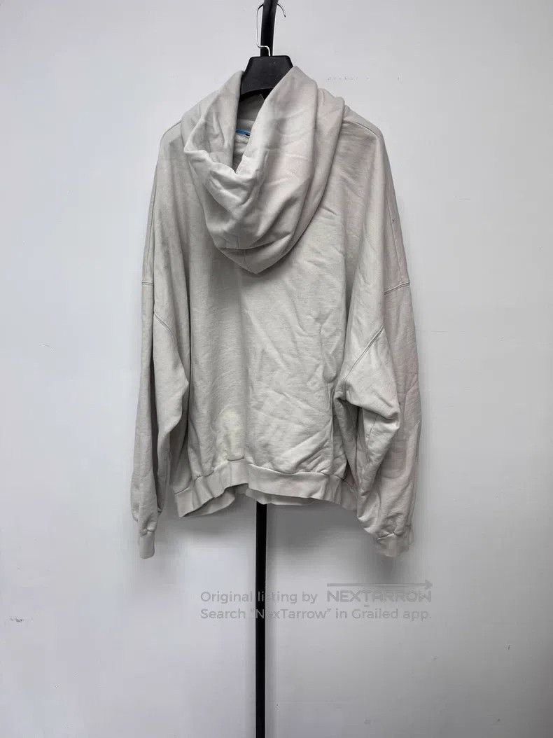 Balenciaga Balenciaga Logo Letter Printed Cotton Long Sleeve Sweatshi Size US L / EU 52-54 / 3 - 2 Thumbnail