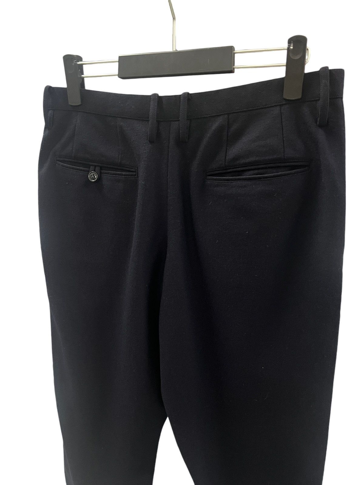 Maison MIHARA YASUHIRO Miharayasuhiro Drop Crotch Loose Crop Pants Size US 33 - 6 Thumbnail