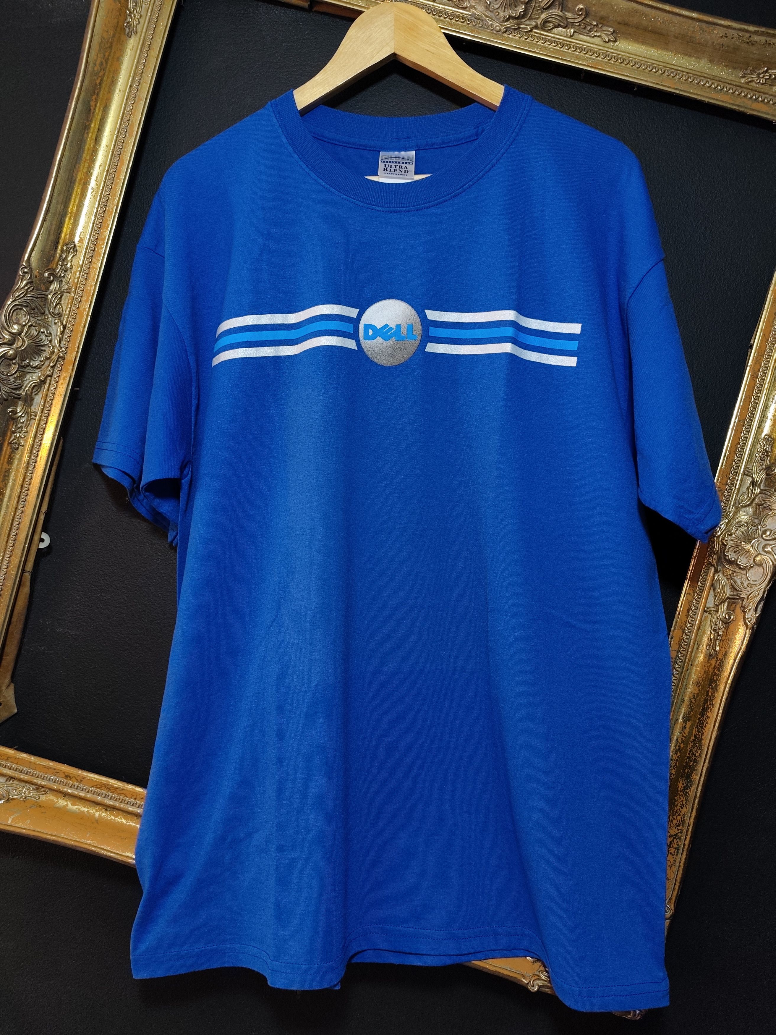Vintage VINTAGE DELL COMPUTER TSHIRT Size US XL / EU 56 / 4 - 1 Thumbnail