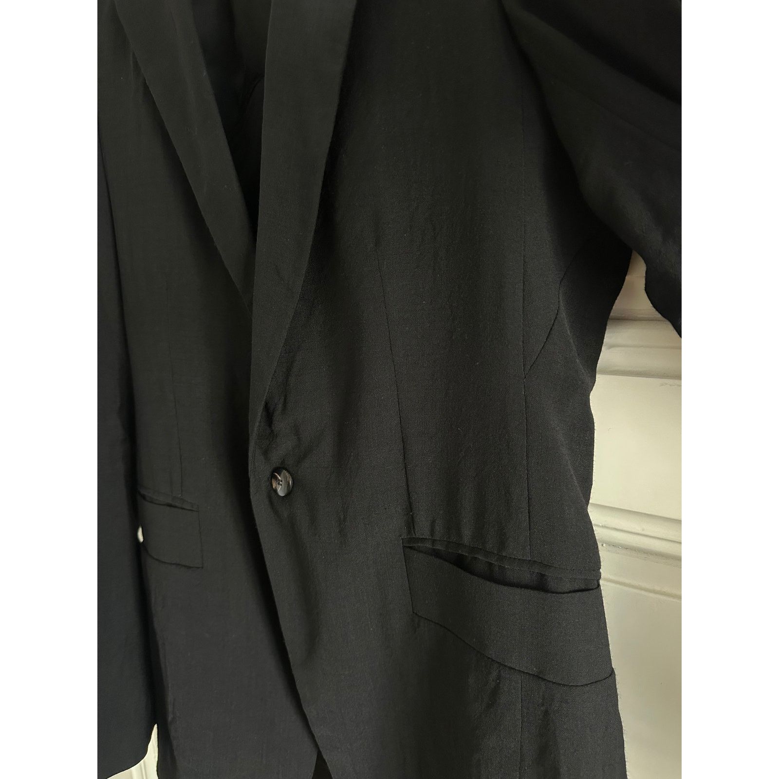Rick Owens Rick Owens Suit Blazer Size 40R - 6 Thumbnail