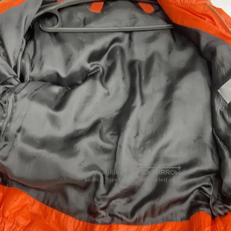 Other Dior Orange Cotton Long Sleeve Men's Jacket . Size US L / EU 52-54 / 3 - 4 Thumbnail