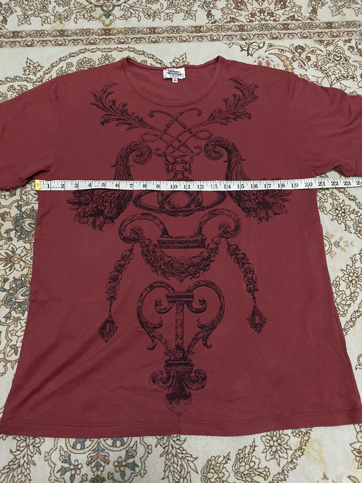 Vivienne Westwood Vivienne Westwood Man Orb abstract logo Size US M / EU 48-50 / 2 - 8 Thumbnail