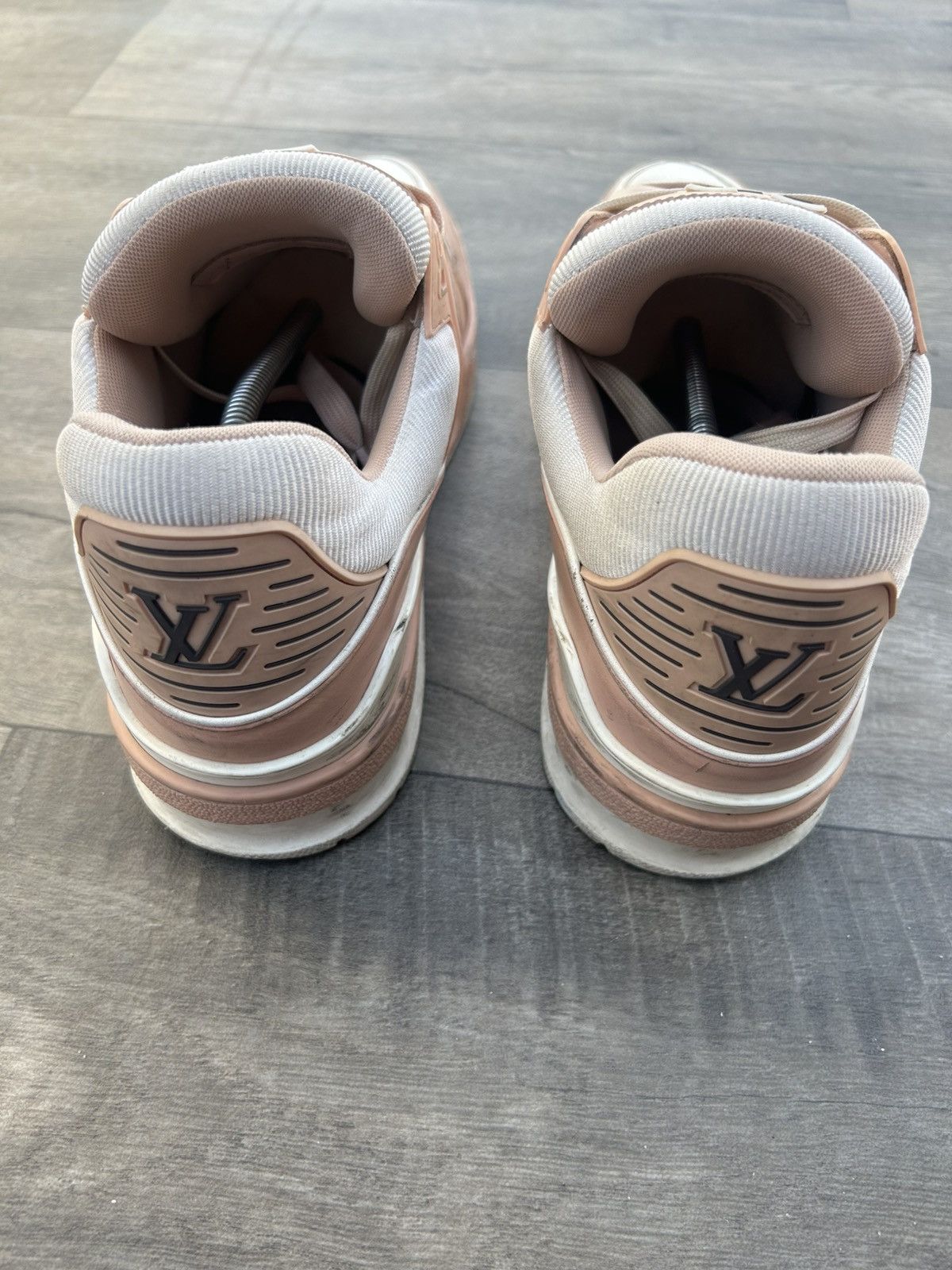 Louis Vuitton Louis Vuitton LV Trainer Sneakers Size US 13 / EU 46 - 5 Thumbnail
