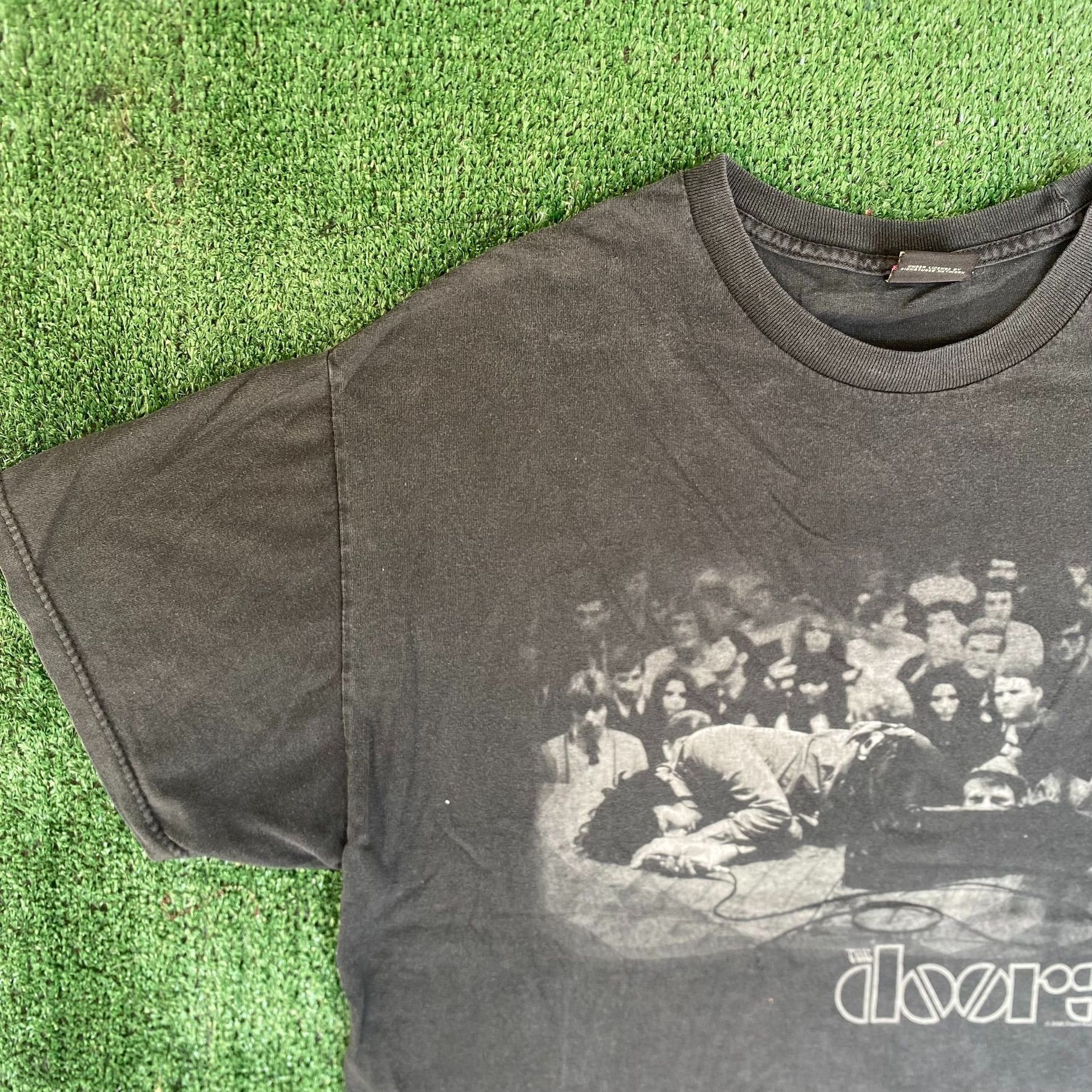 Band Tees Vintage Y2K The Doors Shirt Retro Hippie 60s Rock Band Tee Size US L / EU 52-54 / 3 - 2 Thumbnail