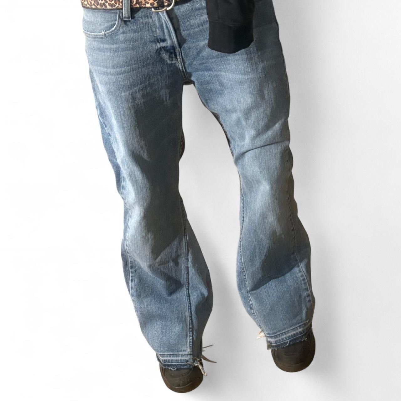 Hollister Upcycled Flared Jeans Size US 29 - 5 Thumbnail