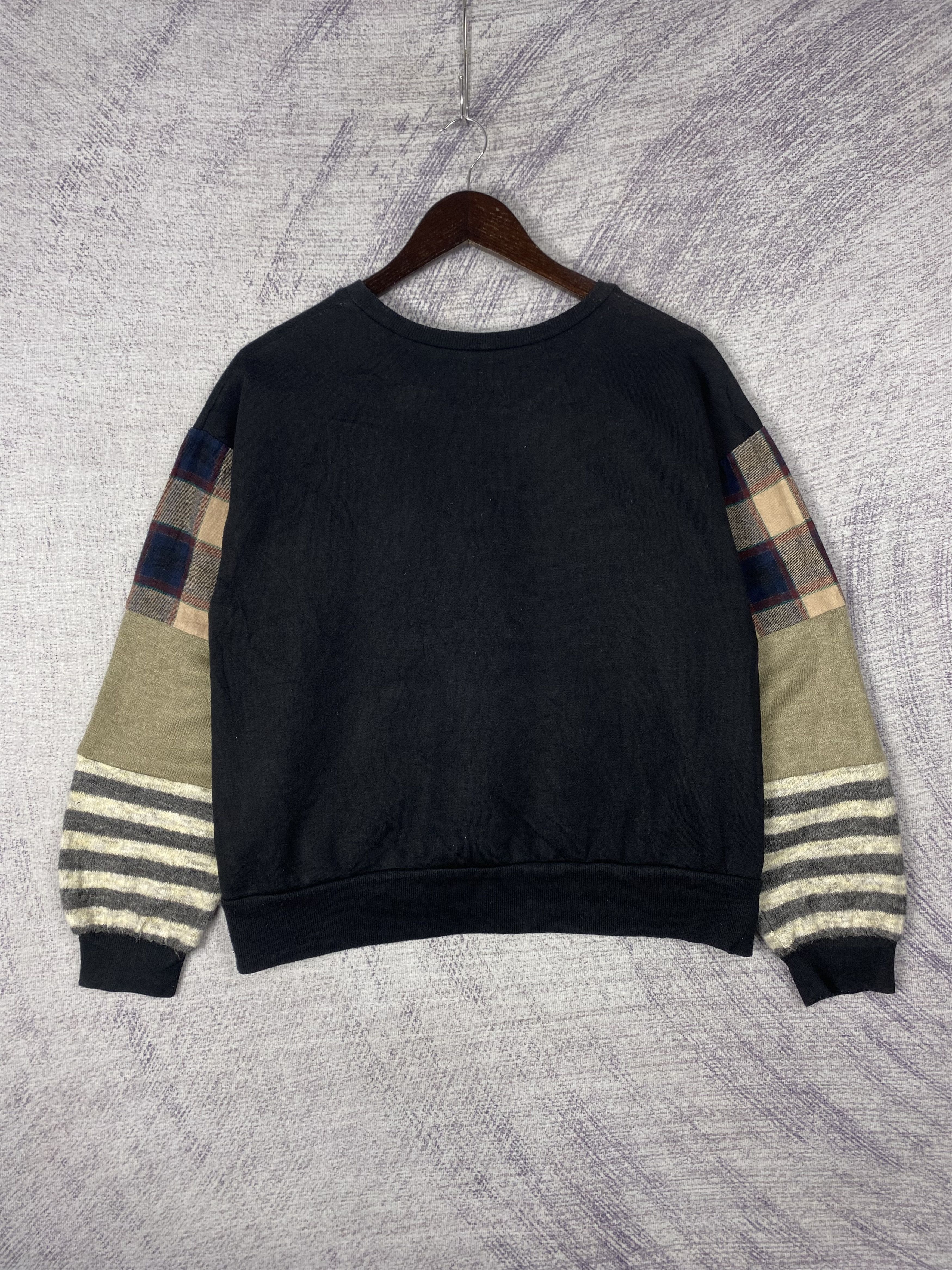 Japanese Brand Vintage L'O Blossom Crewneck Sleeve Pattern Sweatshirts Size US M / EU 48-50 / 2 - 6 Thumbnail