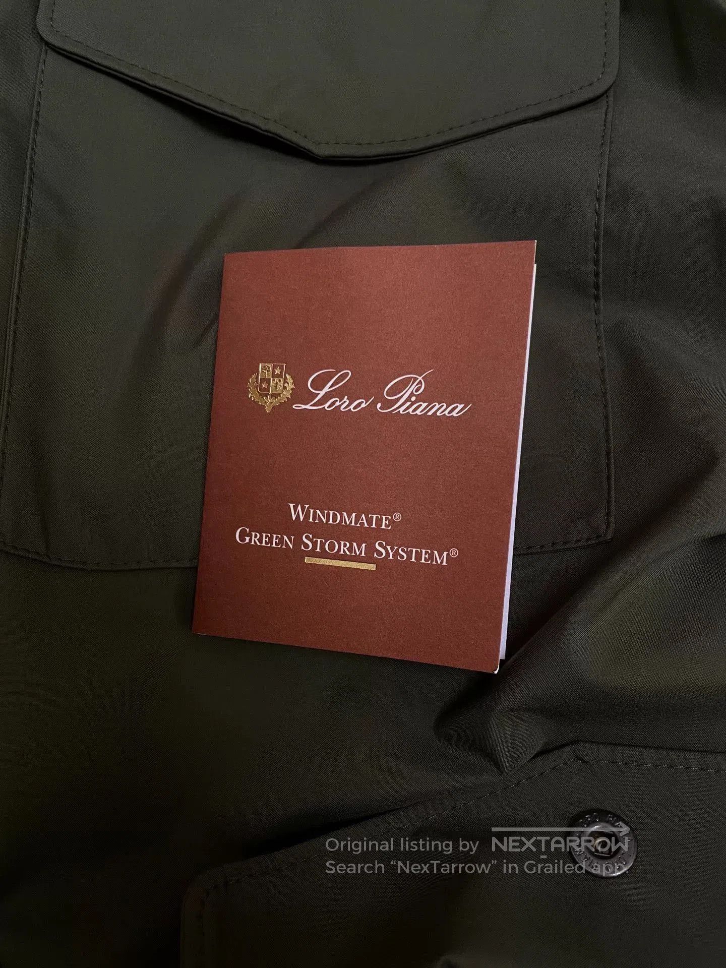 Loro Piana Loro Piana Traveller Cashmere Jacket. Size US M / EU 48-50 / 2 - 7 Thumbnail