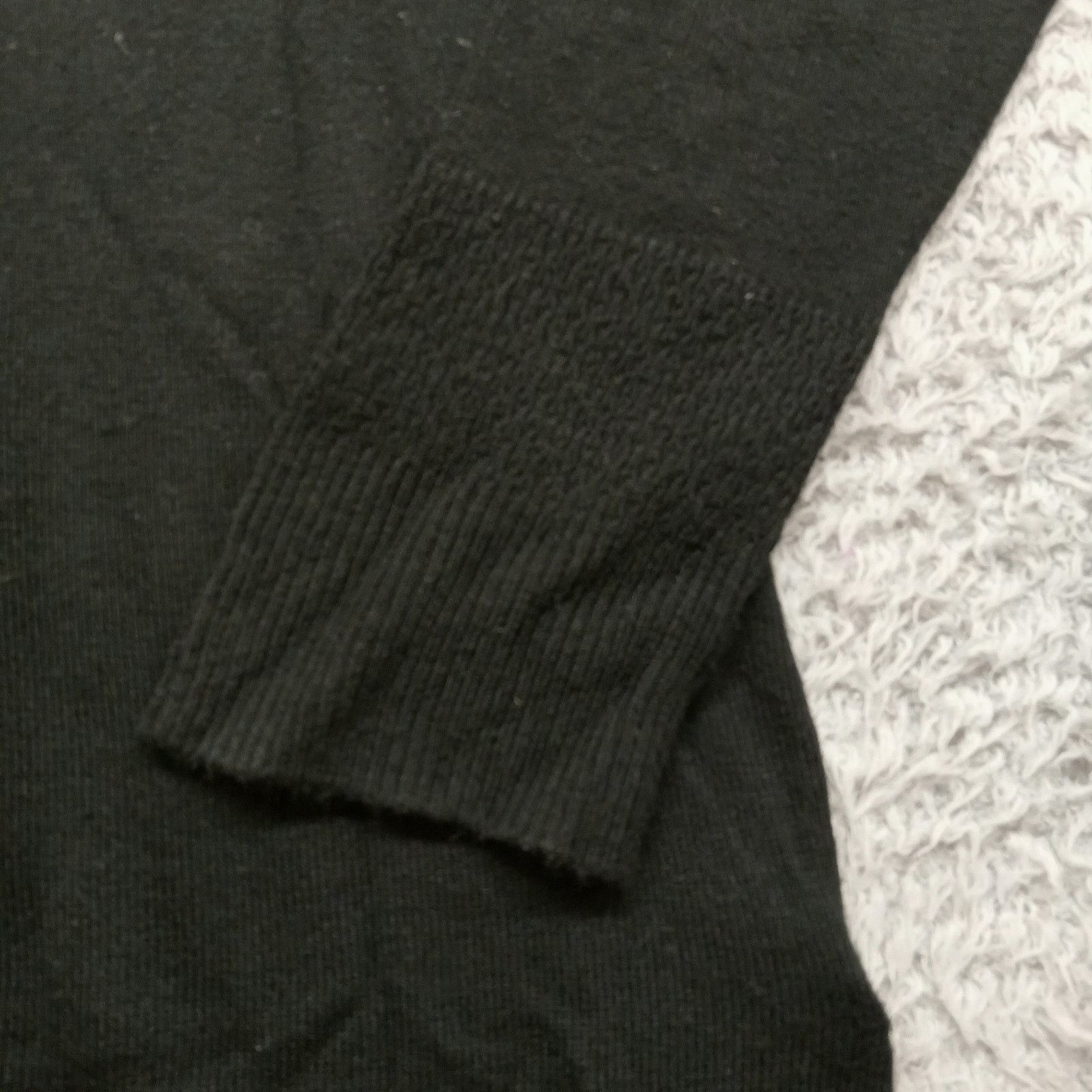 & Other Stories a.new.day Sweater XXL Women's Long Sleeve Black Pullover Size XXL / US 16-18 / IT 52-54 - 3 Thumbnail