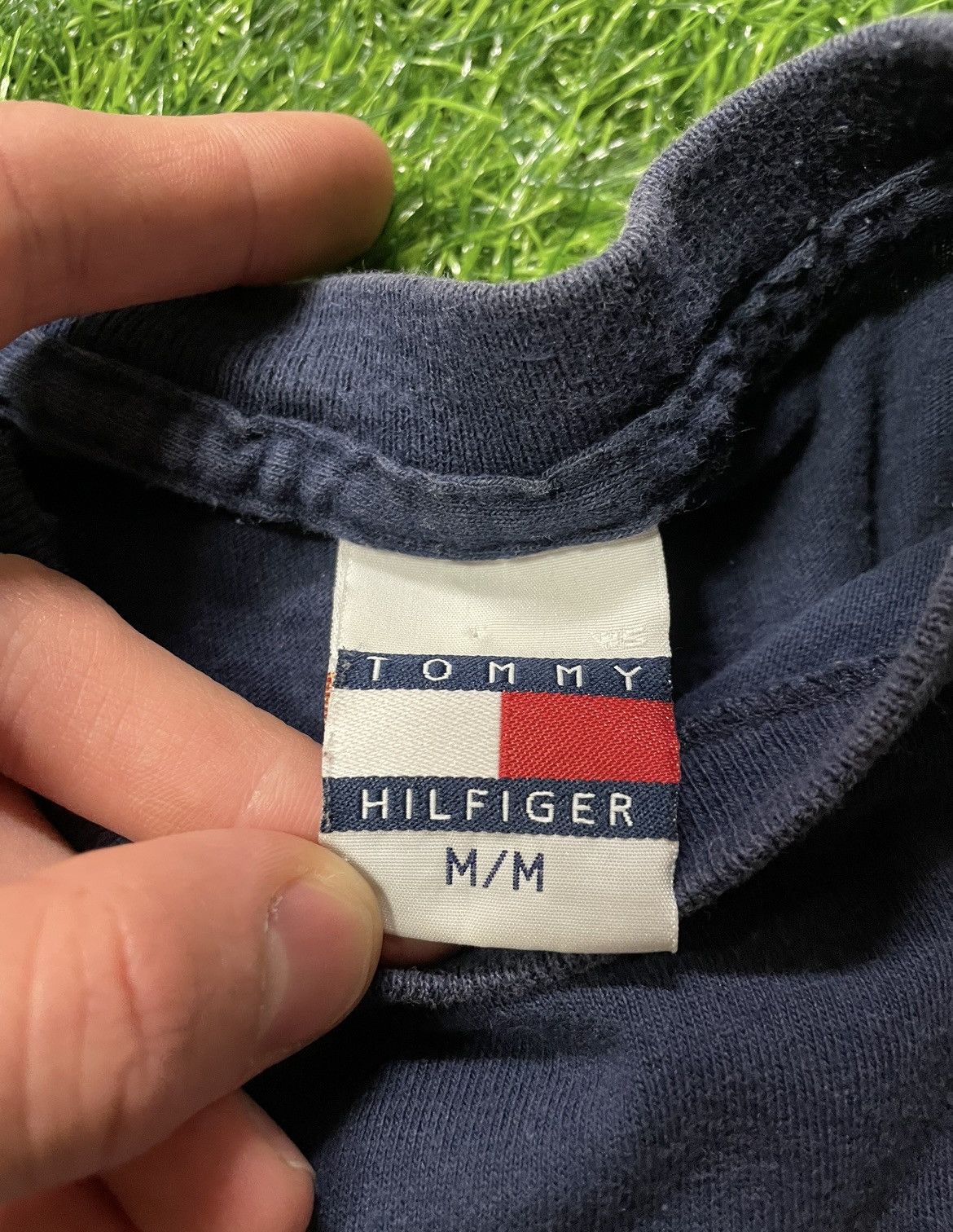 Tommy Hilfiger × Vintage vintage Tommy Hilfiger Long sleeve Size Youth Medium Size US XS / EU 42 / 0 - 5 Thumbnail