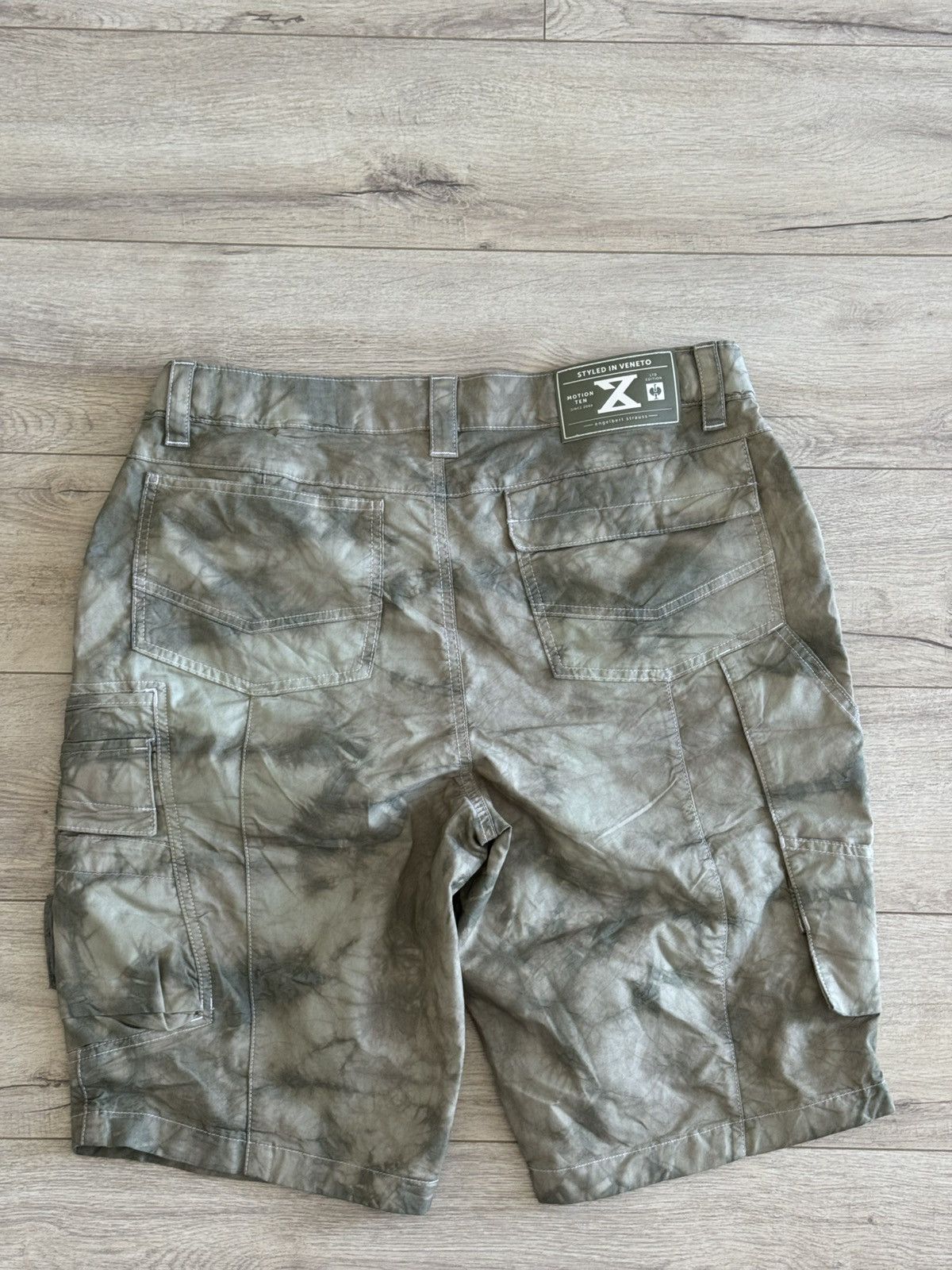 Other Engelbert Strauss Motion Ten Cargo Shorts Workwear Limited Size 34" / US 12 / IT 48 - 11 Thumbnail