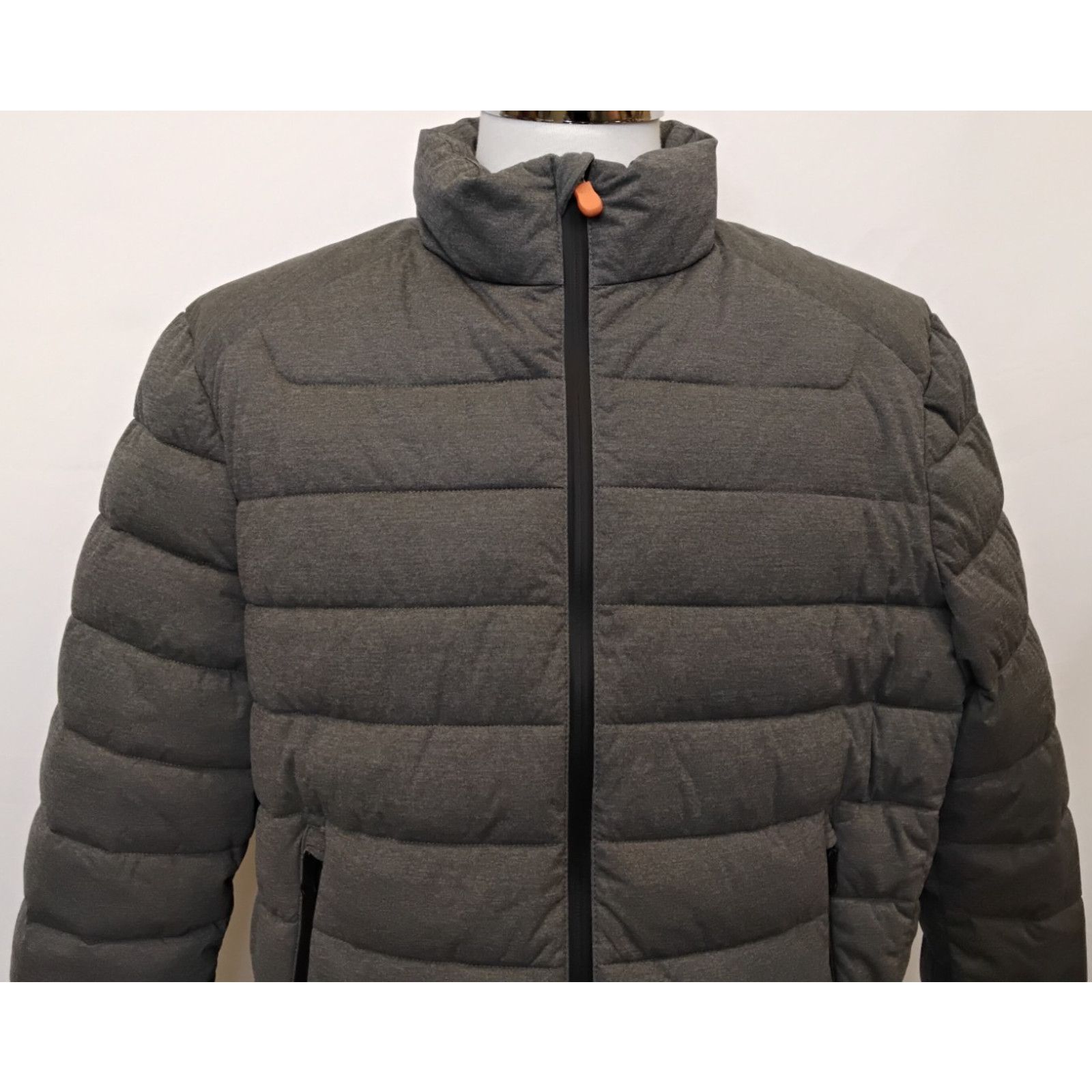 Save The Duck Save the Duck Stretch Plumtech Puffy Jacket Men XL Gray Size US XL / EU 56 / 4 - 5 Thumbnail