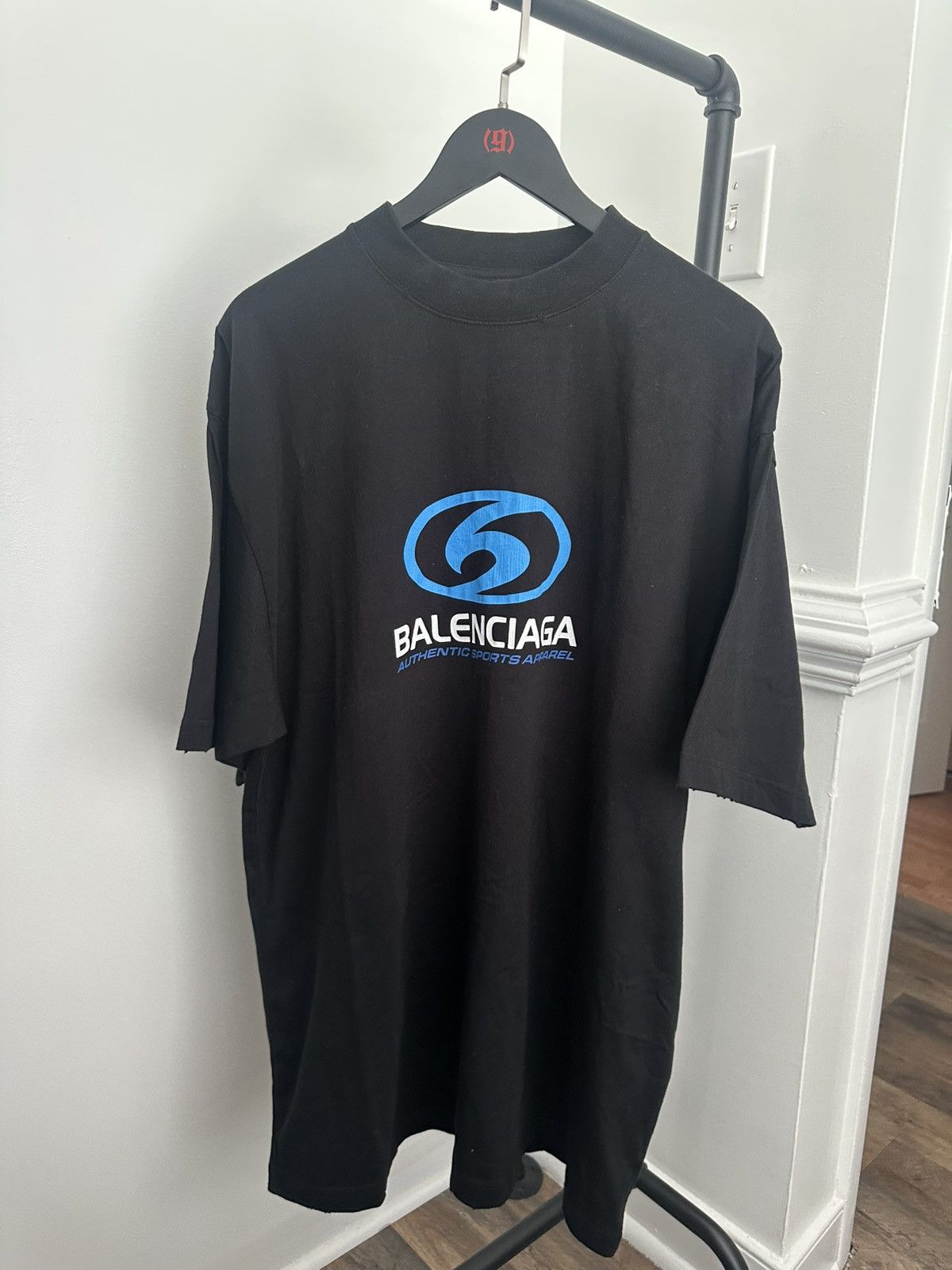 【美品】Balenciaga authentic tee size s Balenciaga Balenciaga Authentic Sports Apparel Tee | Grailed