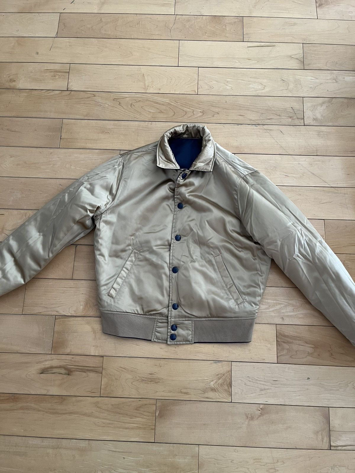 Marni NWT - Marni Reversible Nylon Bomber Size US S / EU 44-46 / 1 - 7 Thumbnail
