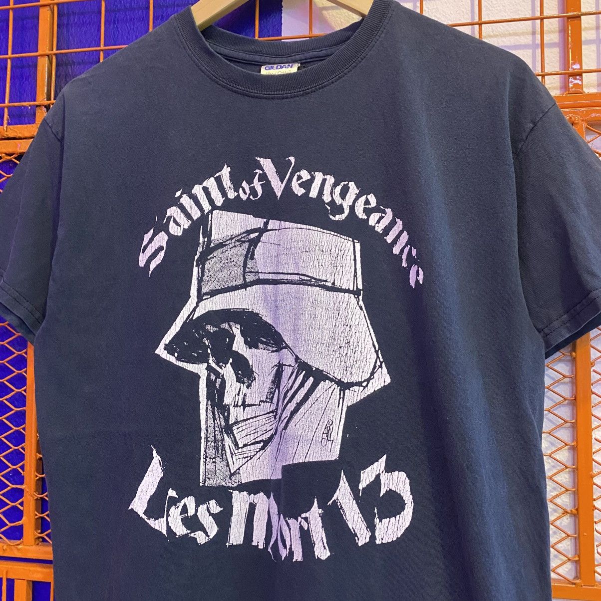 Vintage Vintage Saint Of Vengeance Les Mort 13 Beautifuk3A Tshirt Size US M / EU 48-50 / 2 - 5 Thumbnail