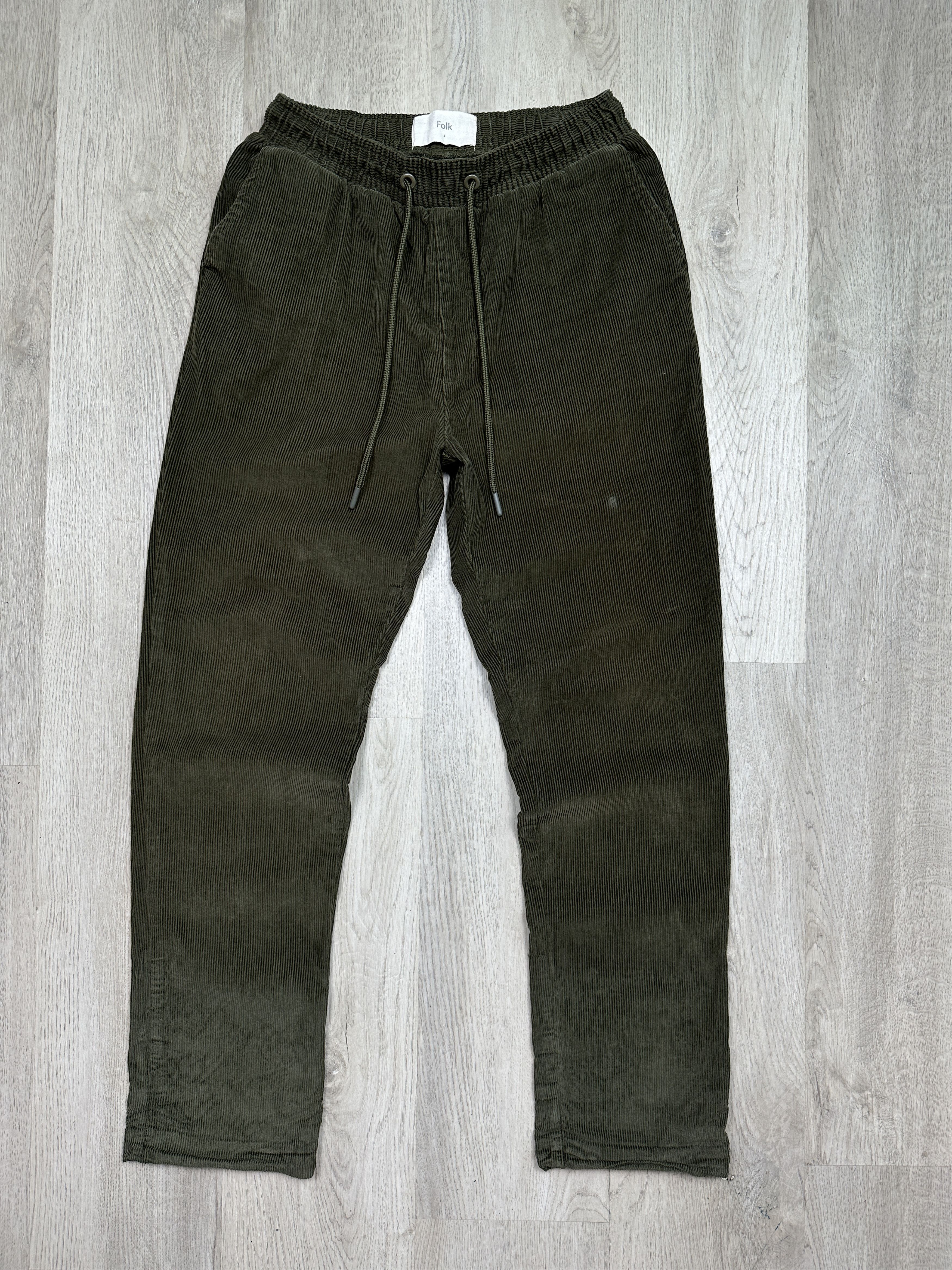 Folk Folk Vintage Mens Corduroy Pants Size US 32 / EU 48 - 1 Thumbnail