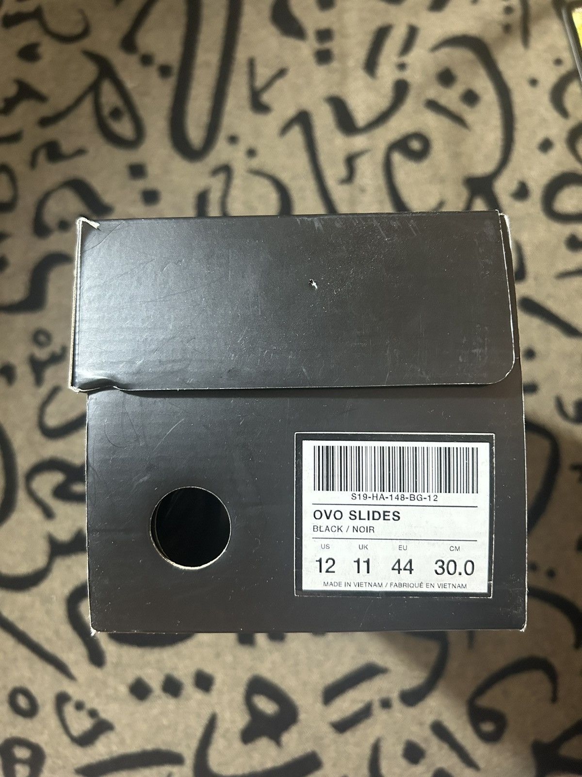 Drake × October's Very Own 2019 Octobers Very Own Og Owl Slide Size US 12 / EU 45 - 12 Thumbnail