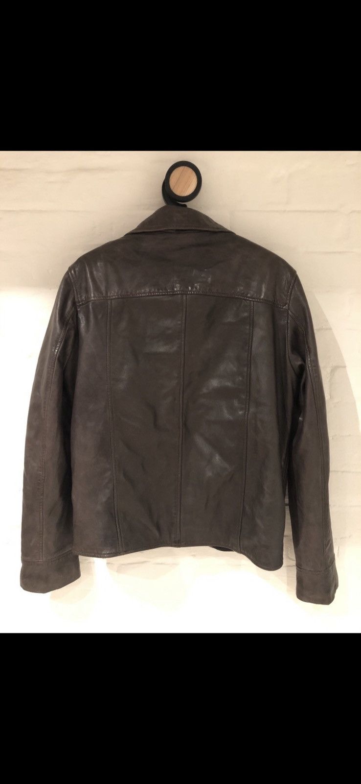 Danier Danier Dark Brown Sheep Leather Jacket Very Soft Size US S / EU 44-46 / 1 - 3 Thumbnail