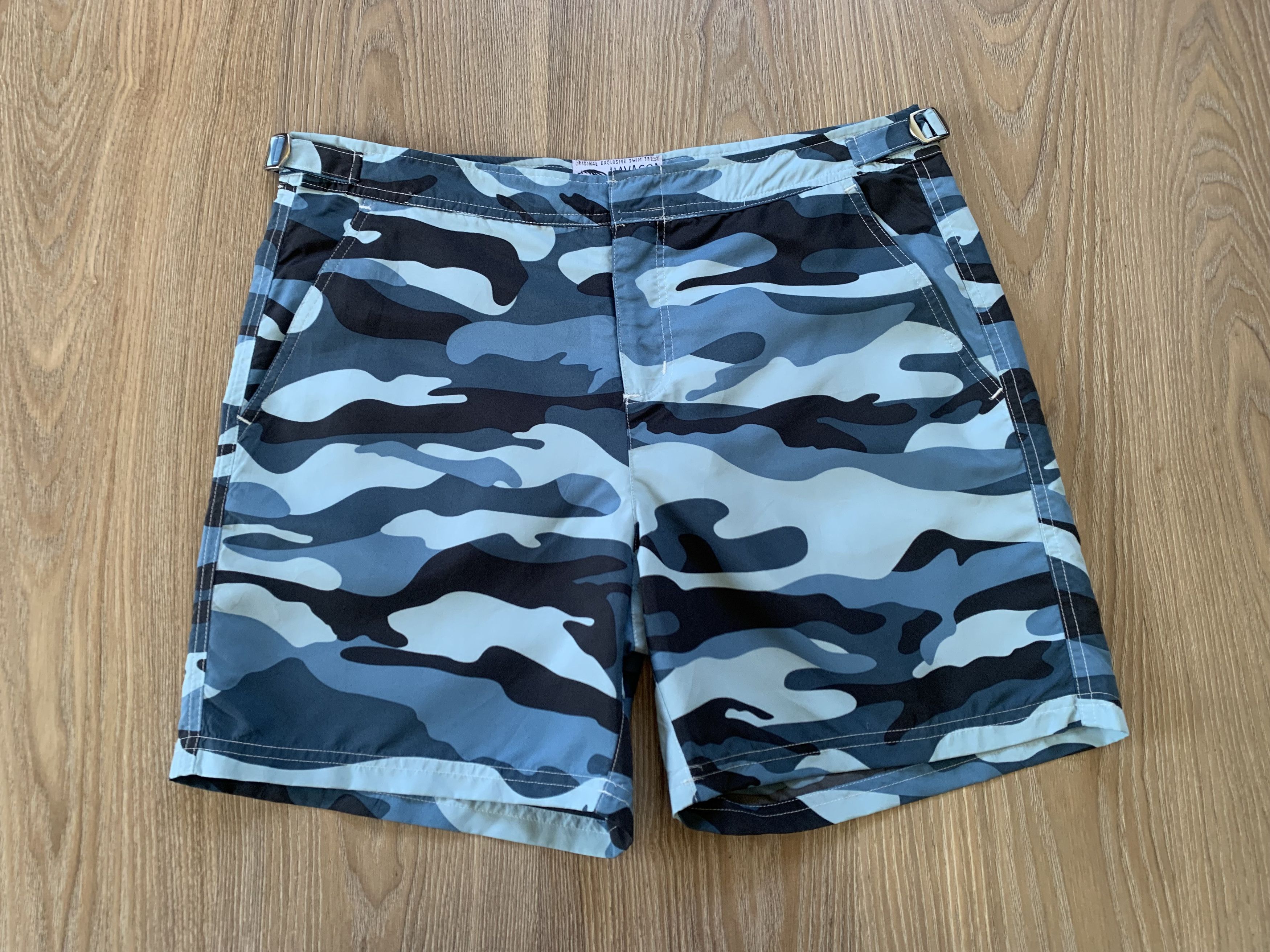 Other Mens Havacoa Camo Miltary Printed Swim Trunk Shorts Size US 36 / EU 52 - 2 Thumbnail