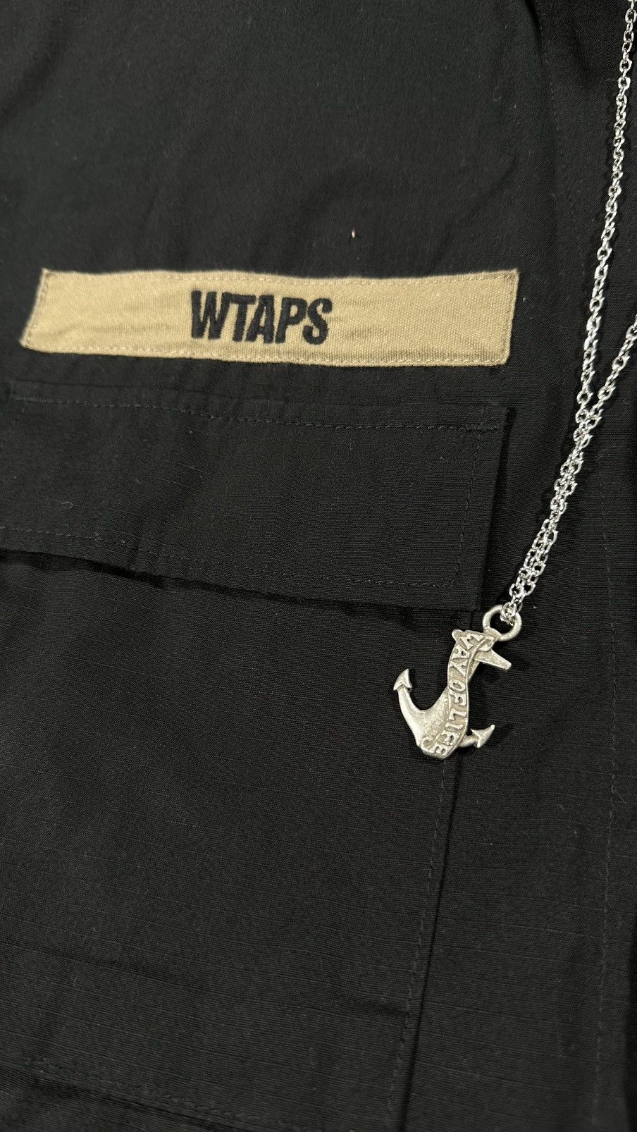 Wtaps Wtaps anchor necklace rare Size ONE SIZE - 2 Thumbnail