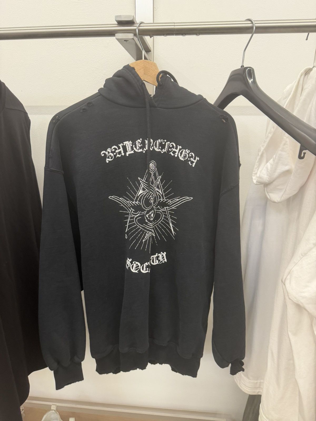 Balenciaga Balenciaga Free your mind hoodie | Grailed