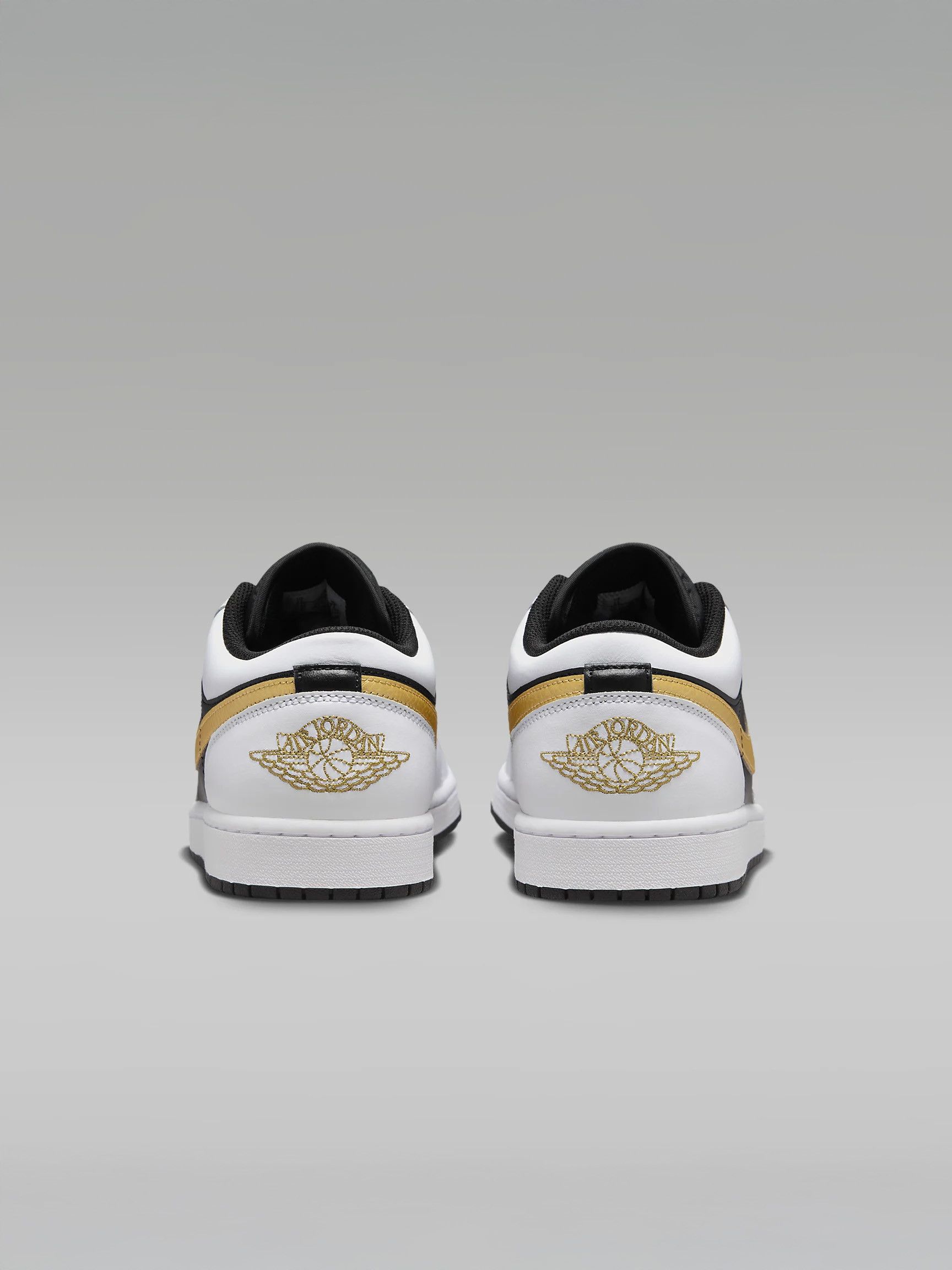 Jordan Brand × Nike Nike Air Jordan 1 Low 'Metallic Gold' 553558-172 Size US 12.5 / EU 45-46 - 4 Thumbnail