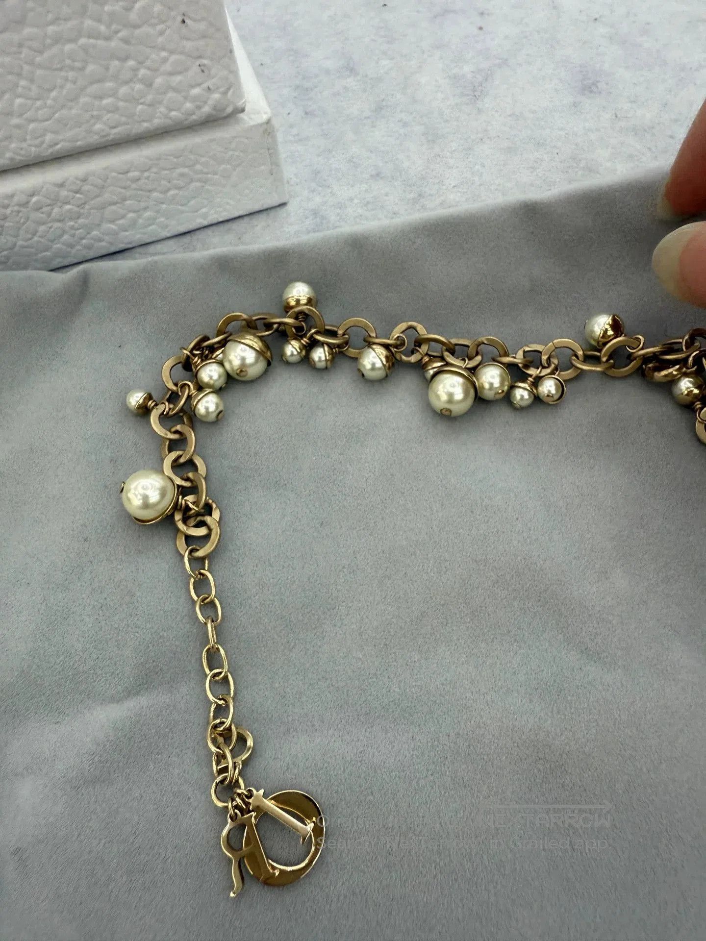 Dior Dior Pearl Sweater Chain. Size ONE SIZE - 6 Thumbnail