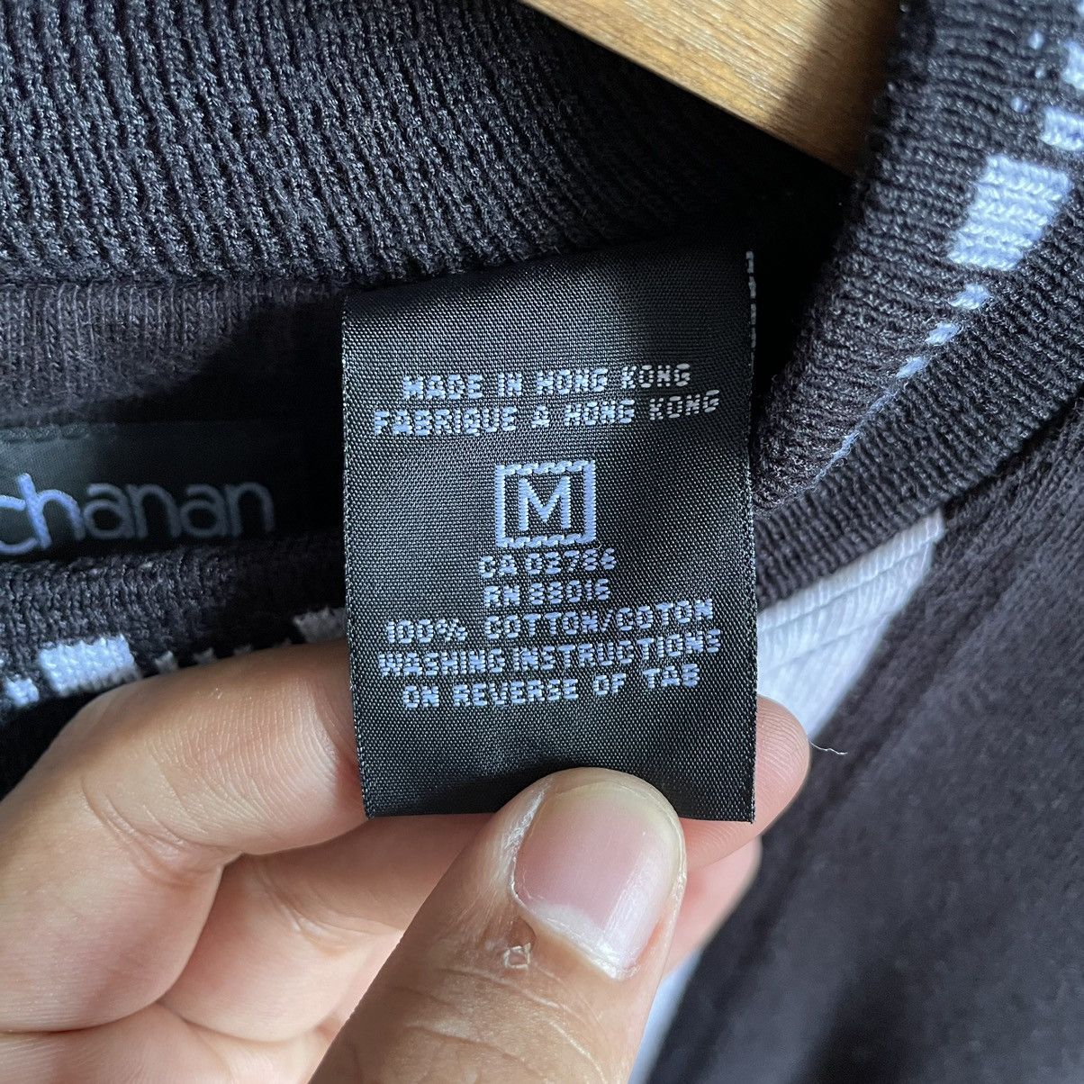 Marc Buchanan Vintage Marc Buchanan Pelle Pelle Sweatshirt Size US M / EU 48-50 / 2 - 5 Thumbnail