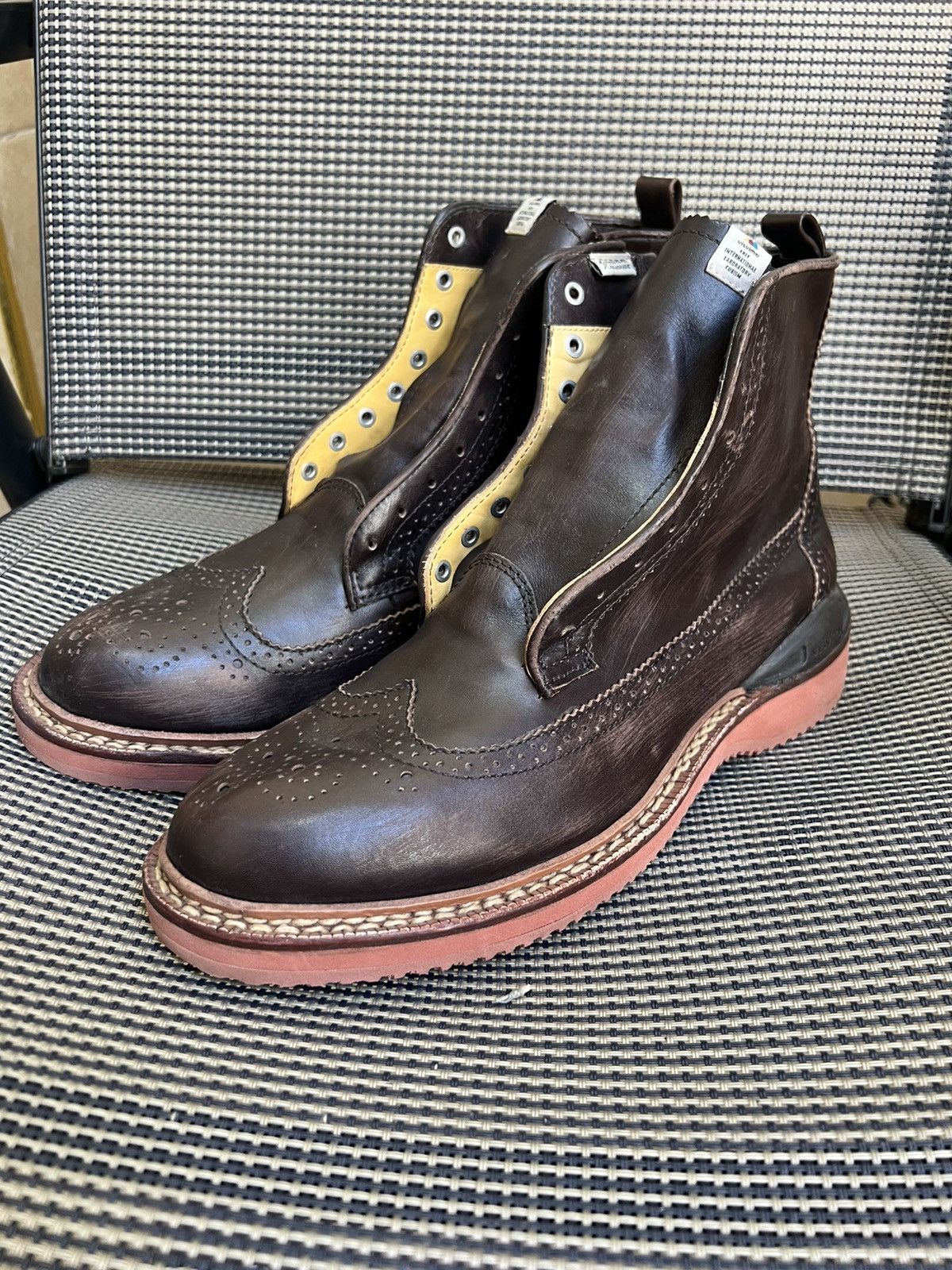 Visvim Visvim Patrician WT Hi-Folk Size US 8.5 / EU 41-42 - 1 Thumbnail