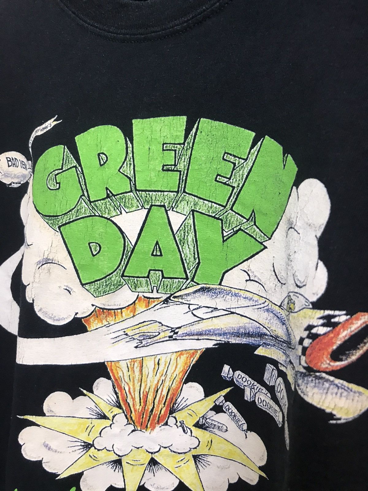 Band Tees 🔥 2014 Green Day Welcome to Paradise Vintage Punk Tour Shirt Size US XXL / EU 58 / 5 - 6 Thumbnail