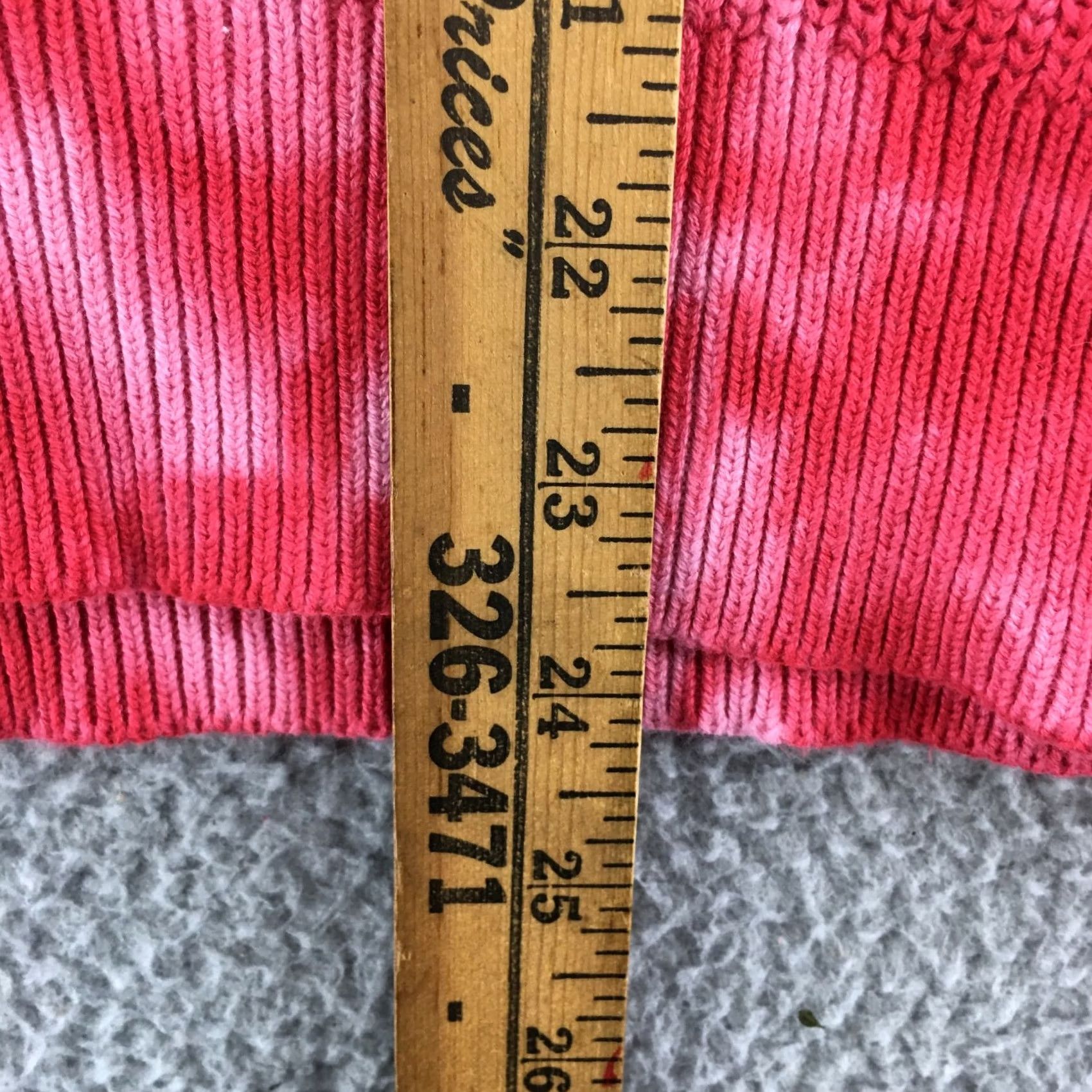 Vintage International Concepts Pullover Sweater Womens Petite L Pink Cotton Knitted Size L / US 10 / IT 46 - 5 Thumbnail