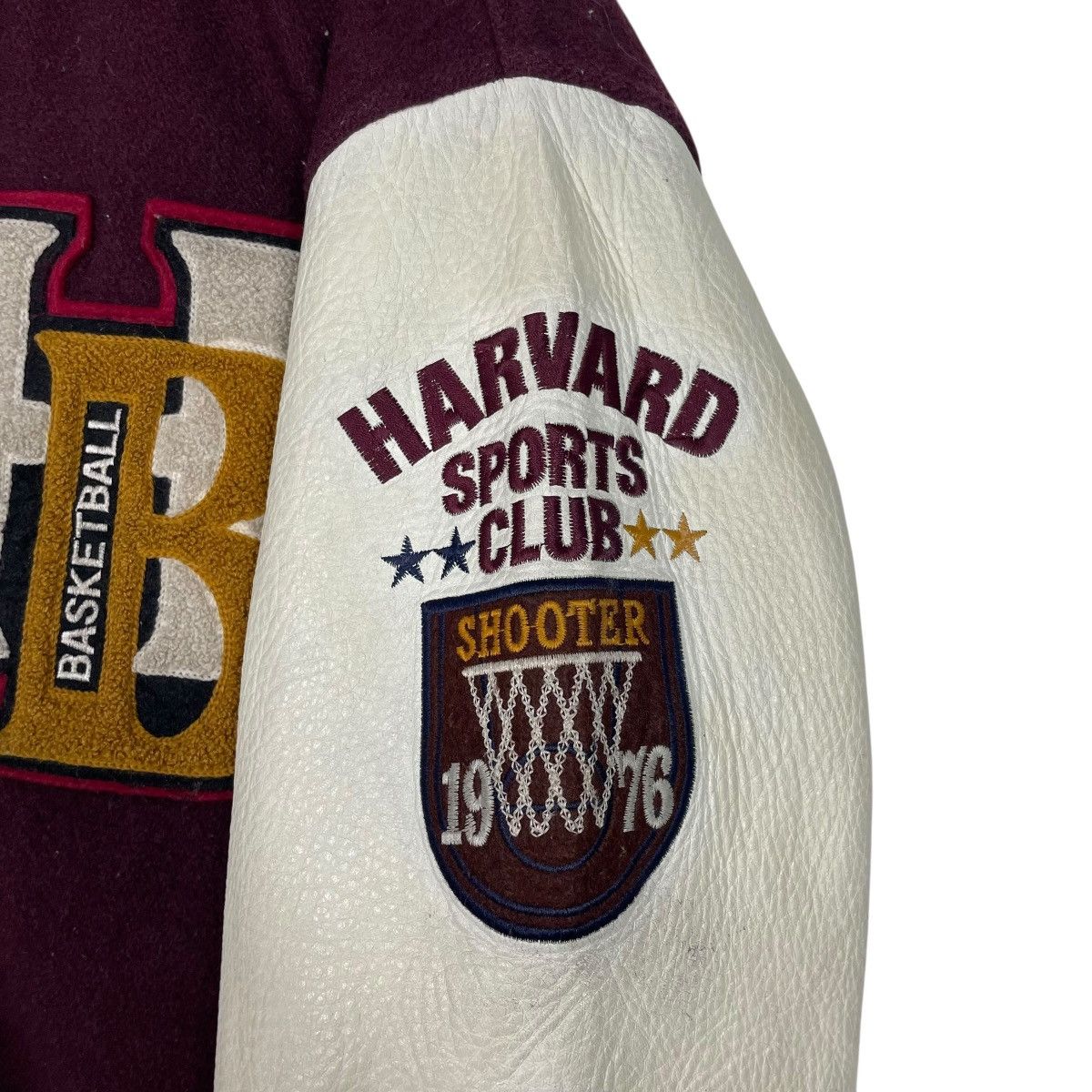 Other Vintage Harvard Sports Club Basketball Varsity Jacket Size US M / EU 48-50 / 2 - 10 Thumbnail