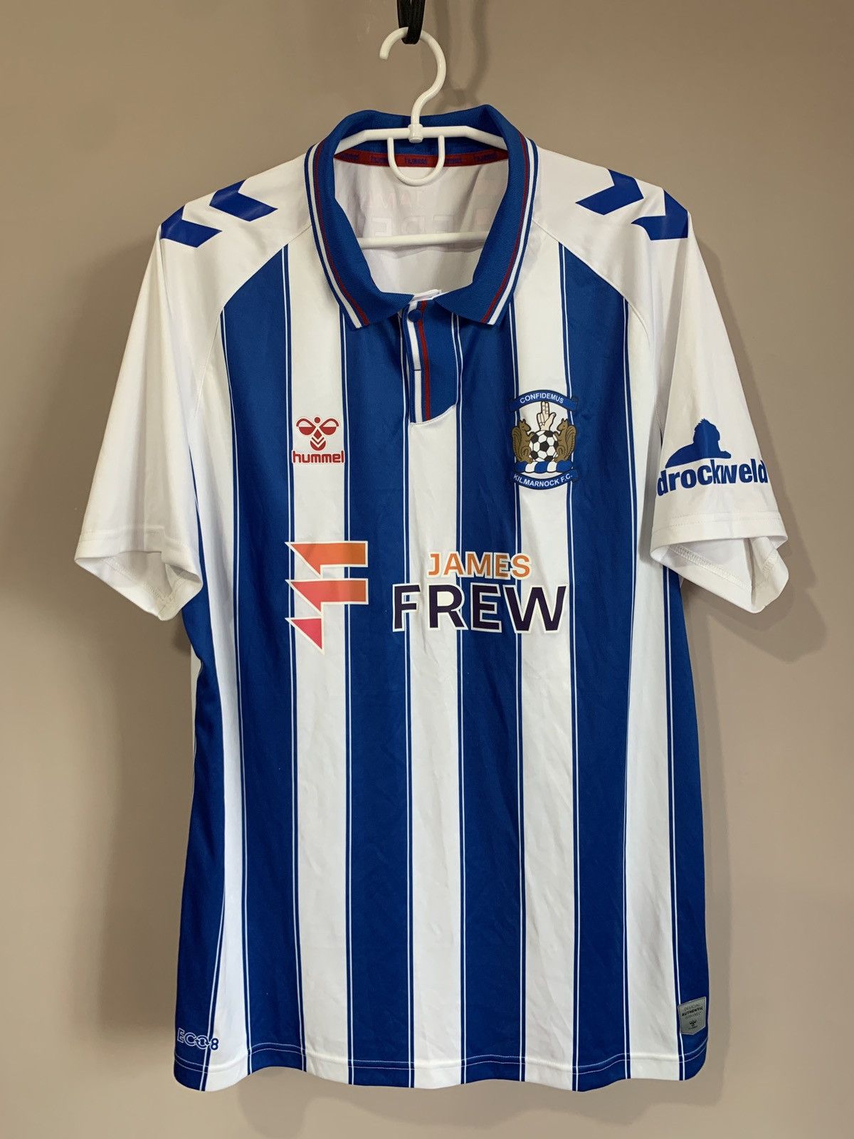 Hummel Kilmarnock Home Football Shirt Hummel Soccer Jersey Size L Size US L / EU 52-54 / 3 - 1 Thumbnail