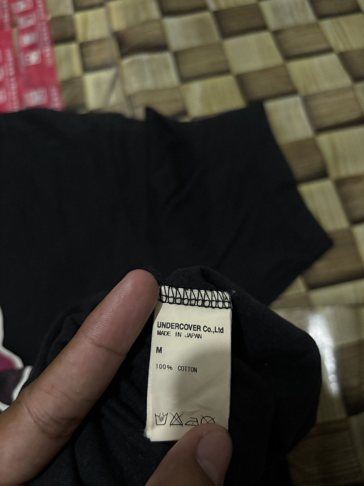 Undercover Undercoverism Chaos Bear Tee Size US M / EU 48-50 / 2 - 4 Thumbnail