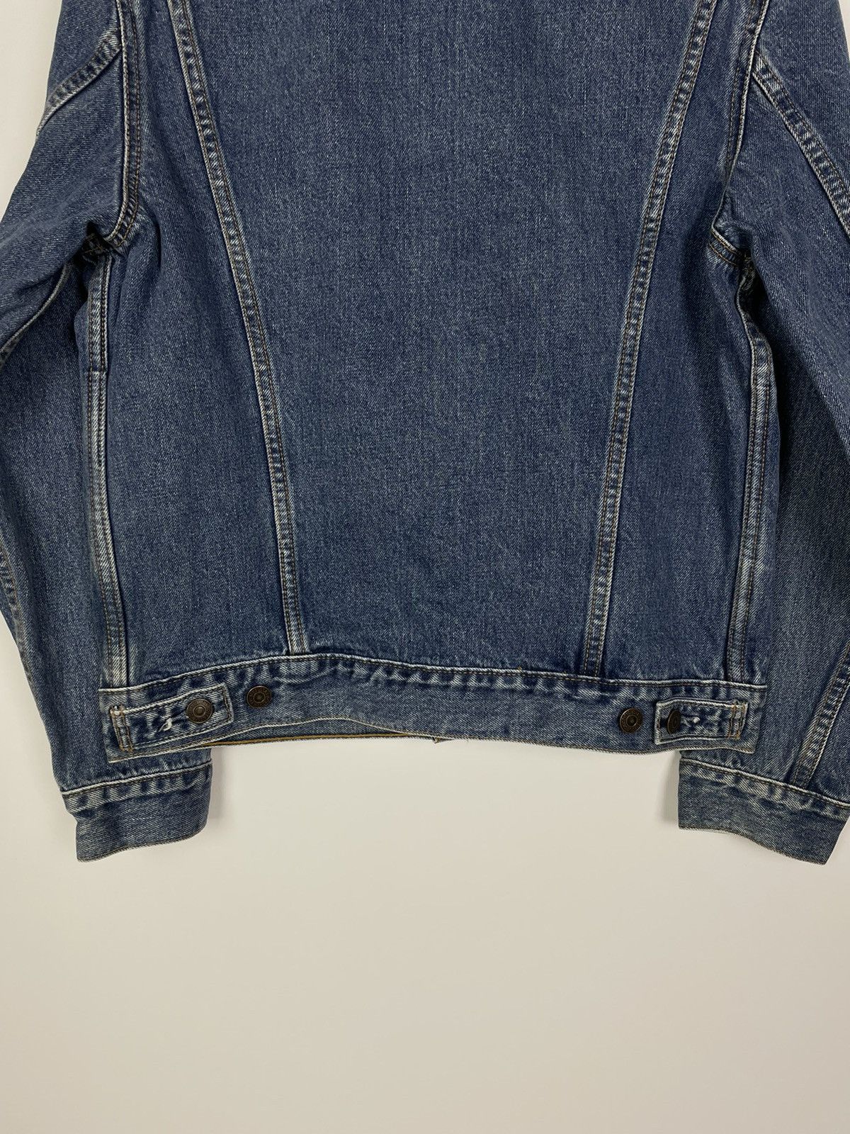 Levi's 1990's Vintage Levi's 70503 Denim Jacket Size US M / EU 48-50 / 2 - 7 Thumbnail