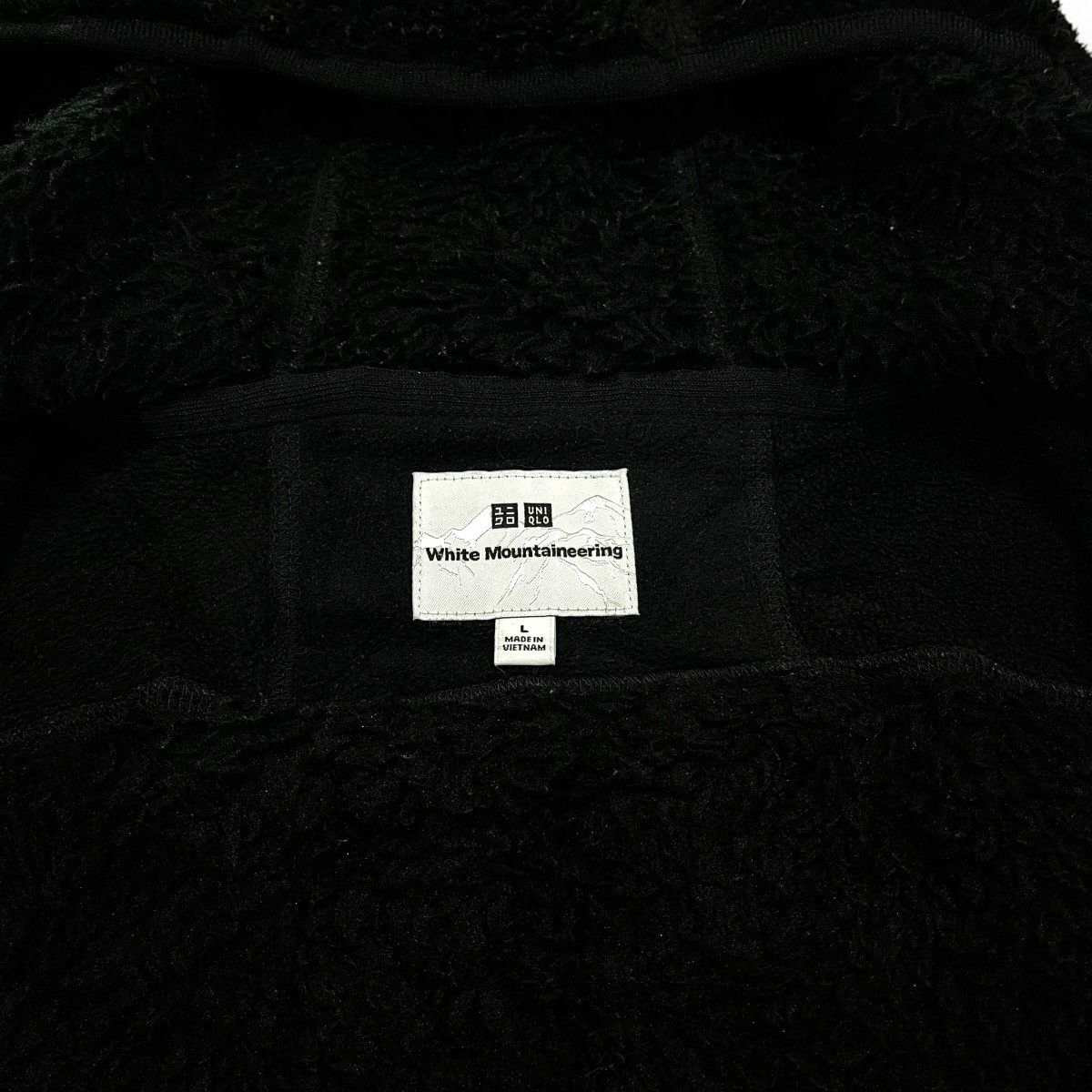 Uniqlo White Mountaineering x Uniqlo Boa Fleece Fur jacket hoodie Size US L / EU 52-54 / 3 - 6 Thumbnail